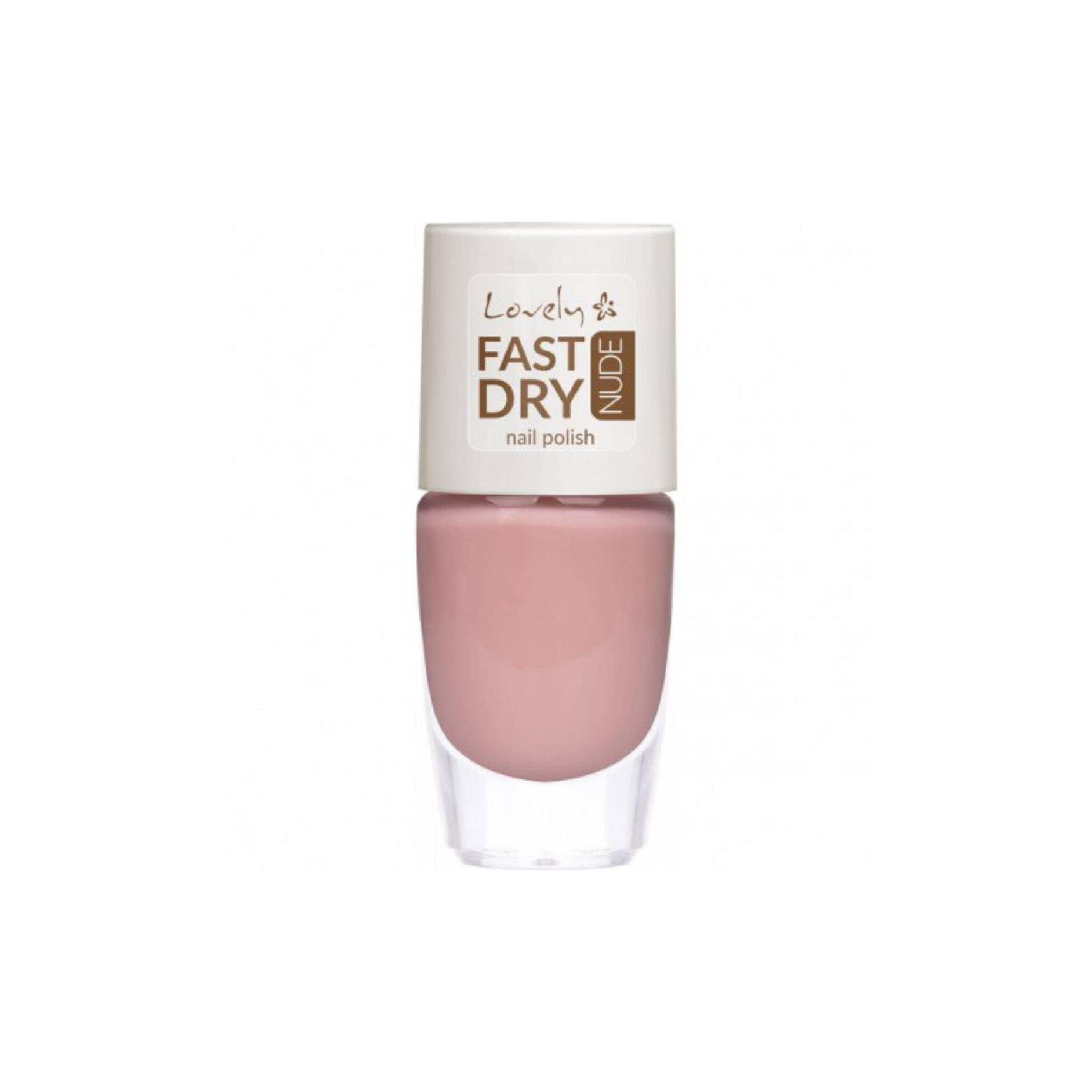 Wibo Lovely Fast Dry Nude Nail Polish 2 Lebanon