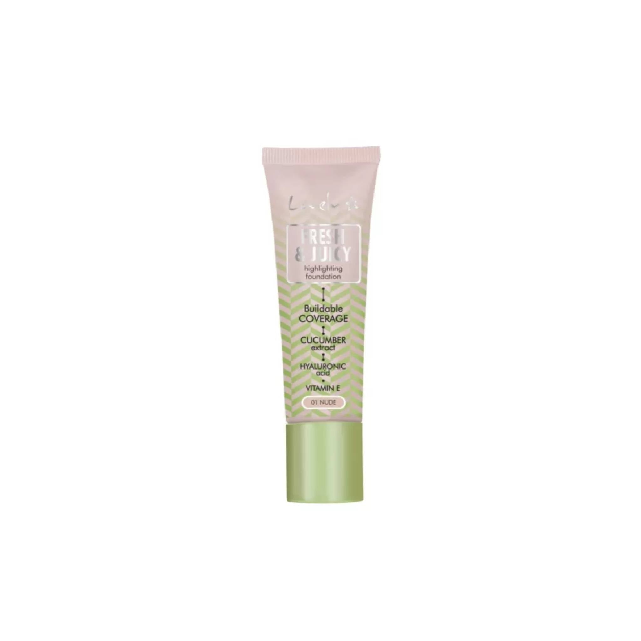 Wibo Lovely Fresh & Juicy Foundation 2 Lebanon