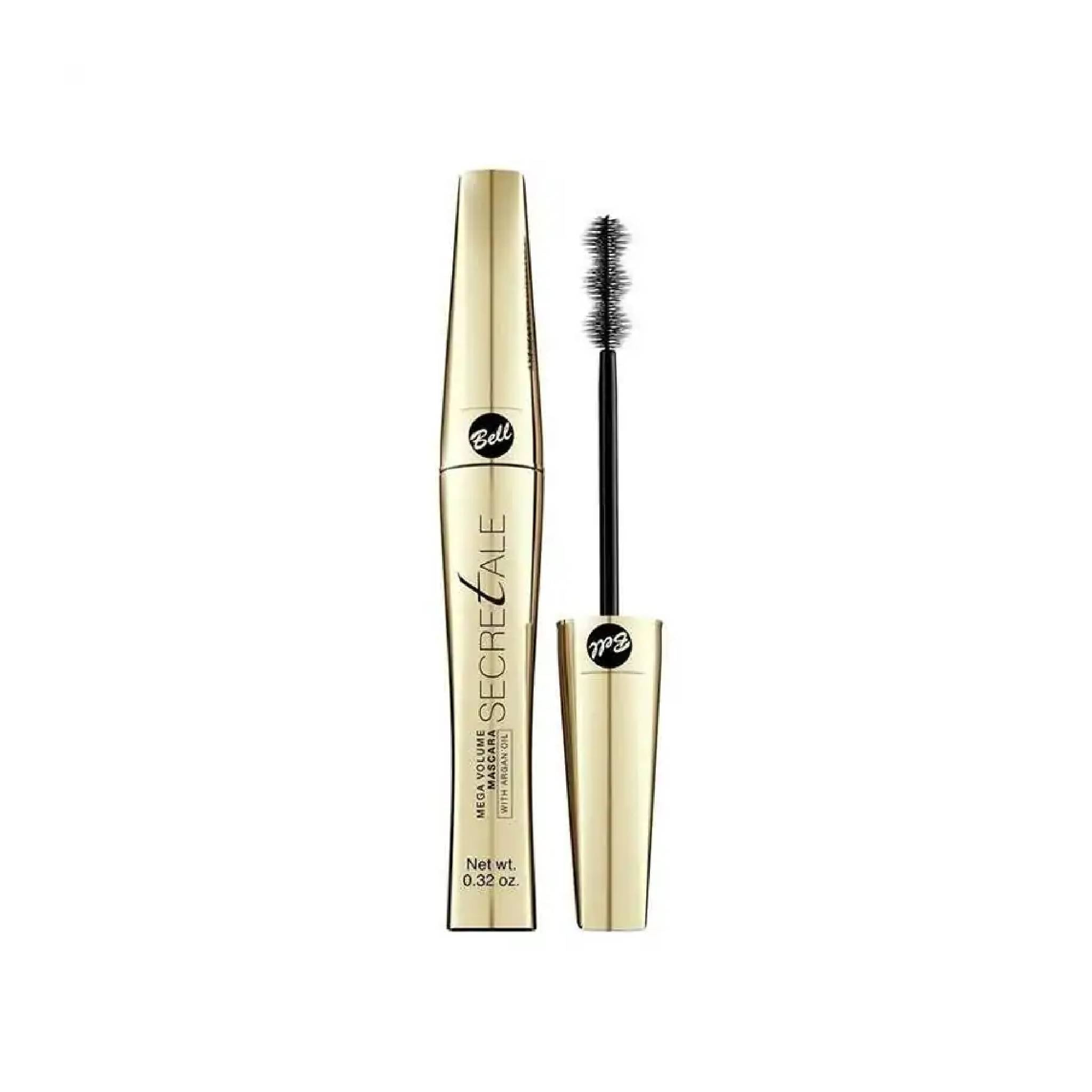Bell HYPOAllergenic Bell Secretale Mega Mascara With Argain Oil 9g Lebanon
