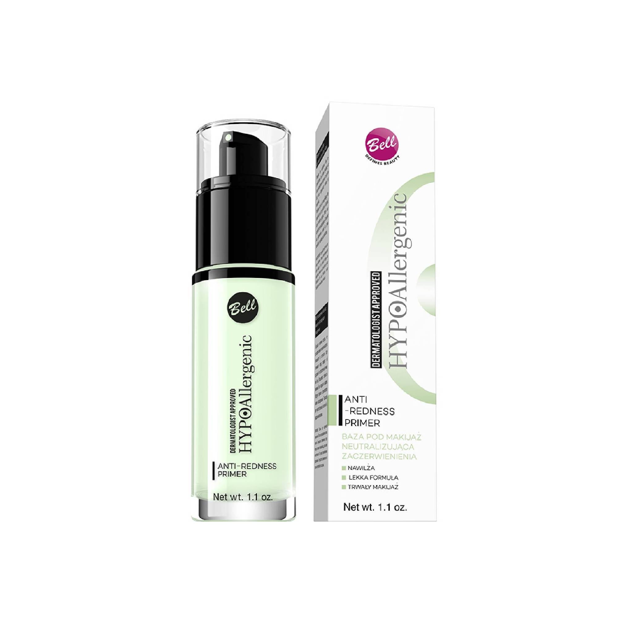 Bell HYPOAllergenic Hypoallergenic Anti-Redness Primer 30g Lebanon