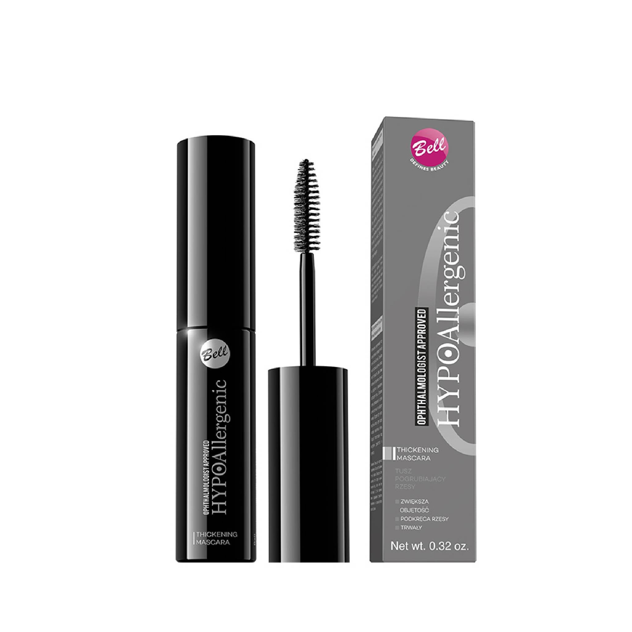 Bell HYPOAllergenic Hypoallergenic Thickening Mascara Black Lebanon