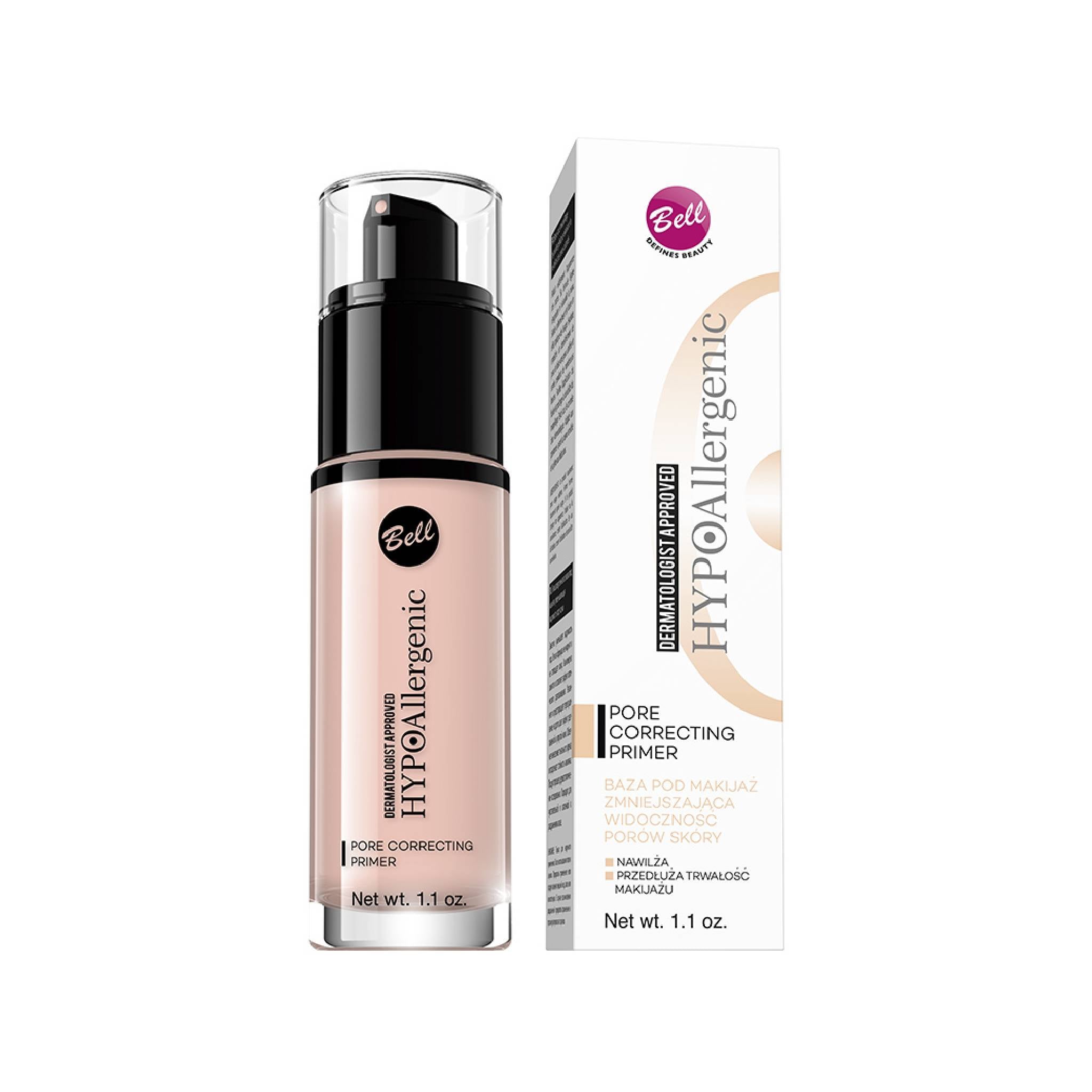 Bell HYPOAllergenic Hypoallergenic Pore Correcting Primer 01 Lebanon