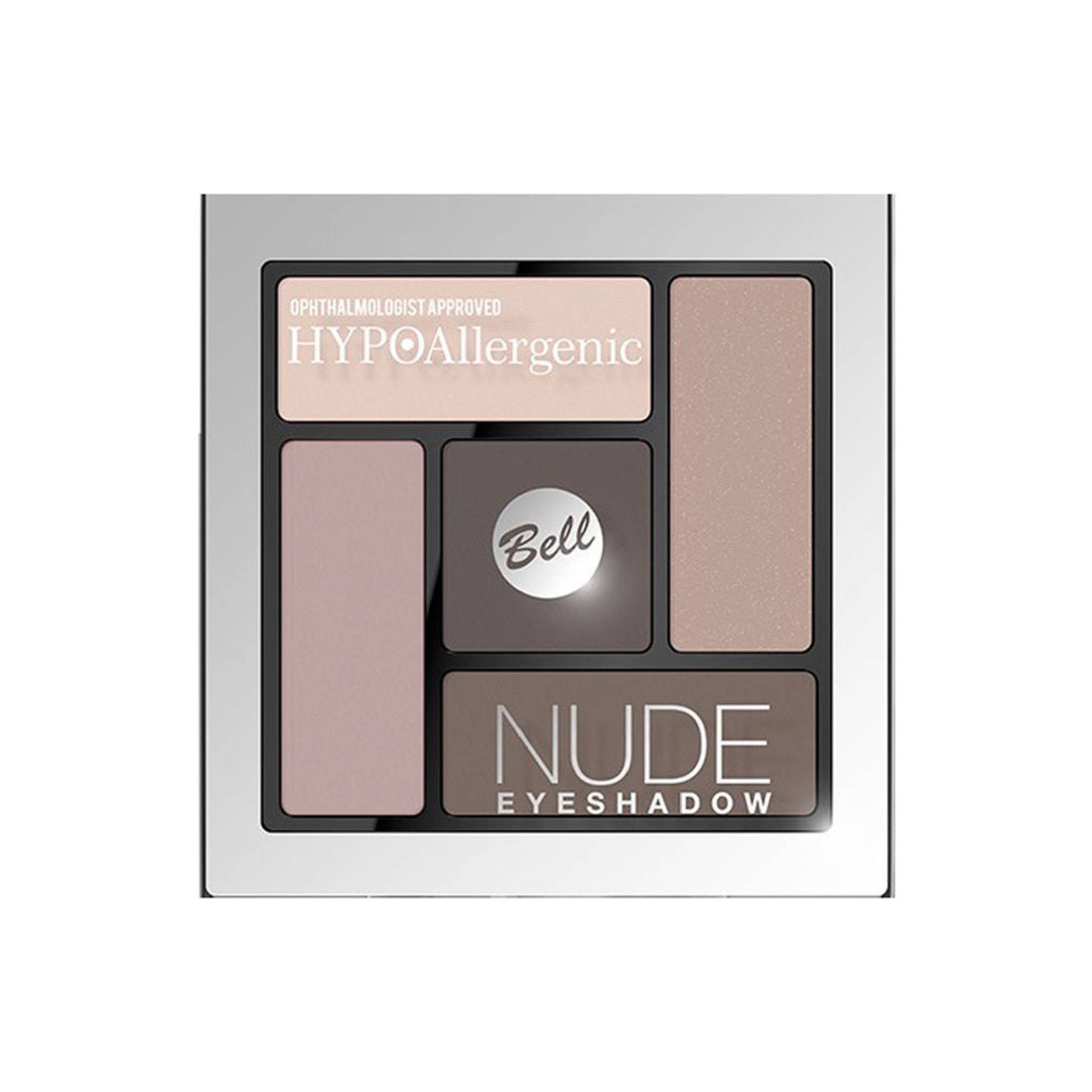 Bell HYPOAllergenic Hypoallergenic Nude Eyeshadow Palette 01 Lebanon