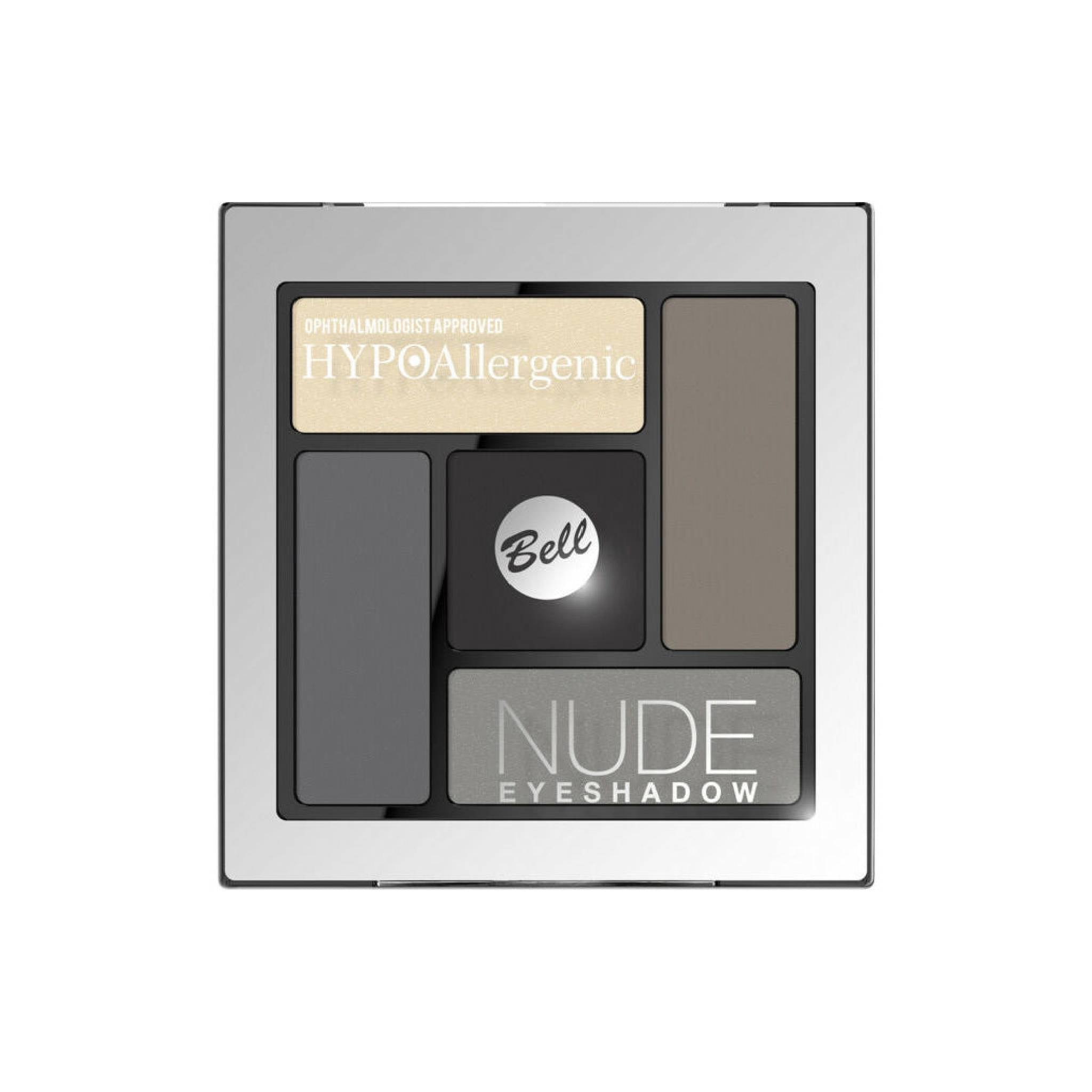 Bell HYPOAllergenic Hypoallergenic Nude Eyeshadow Palette 02 Lebanon