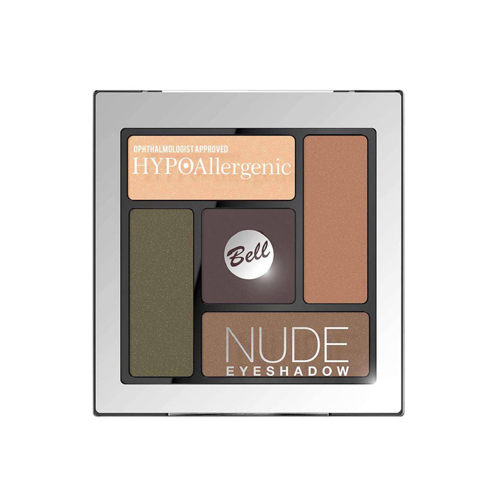 Bell HYPOAllergenic Hypoallergenic Nude Eyeshadow Palette 04 Lebanon