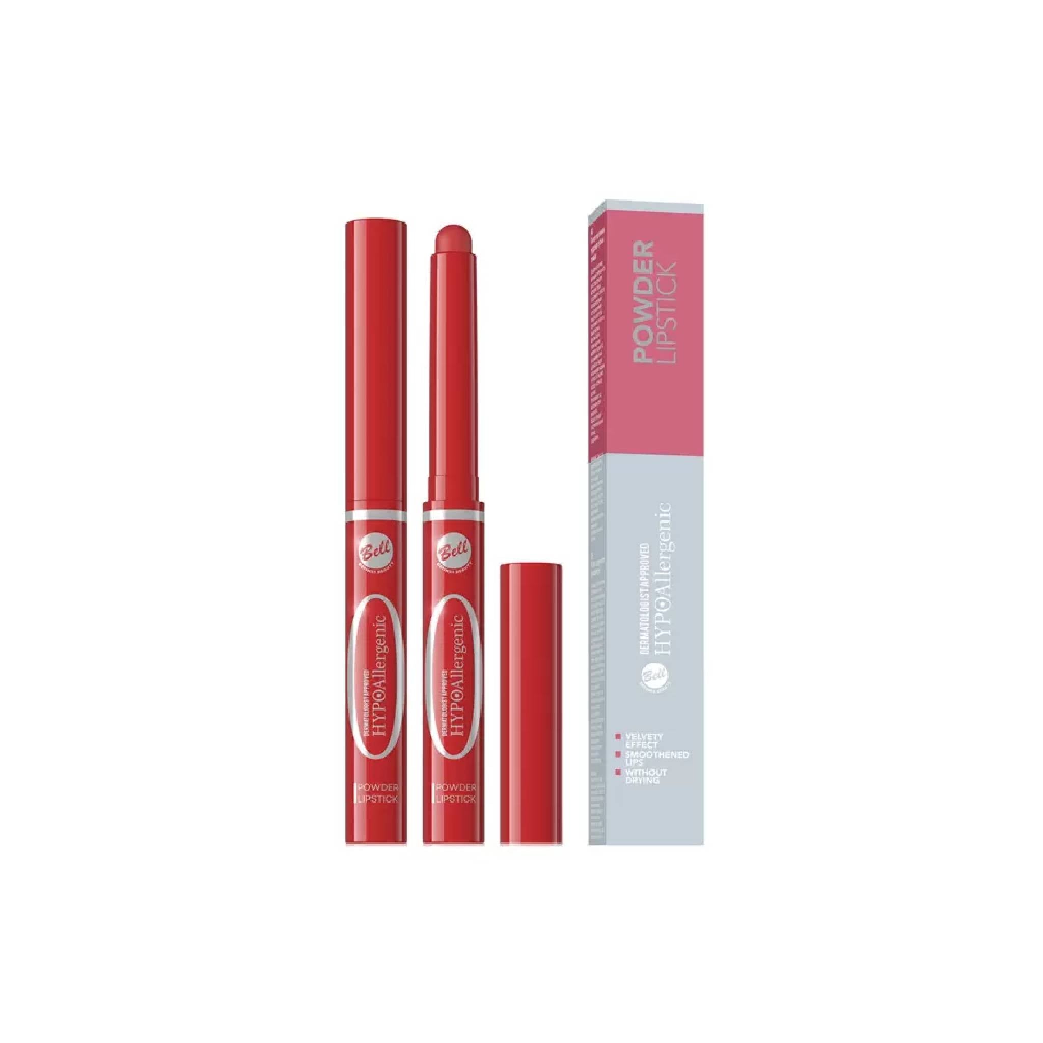 Bell HYPOAllergenic Hypoallergenic Powder Lipstick 05 Lebanon