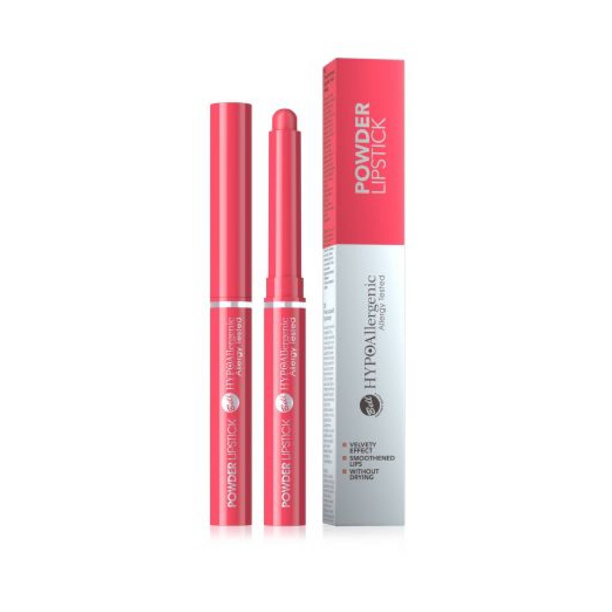 Bell HYPOAllergenic Hypoallergenic Powder Lipstick 04 Lebanon