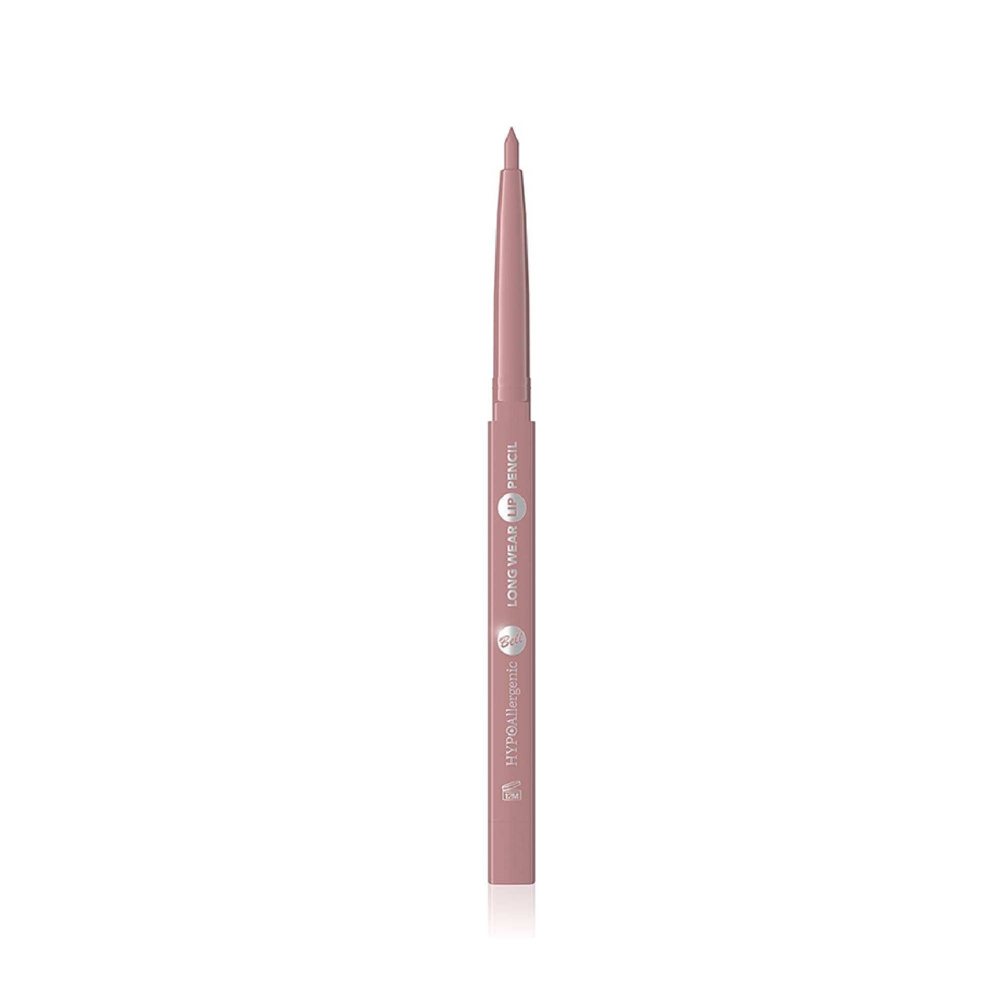 Bell HYPOAllergenic Hypoallergenic Long Wear Lip Pencil 01 Pink Nude Lebanon