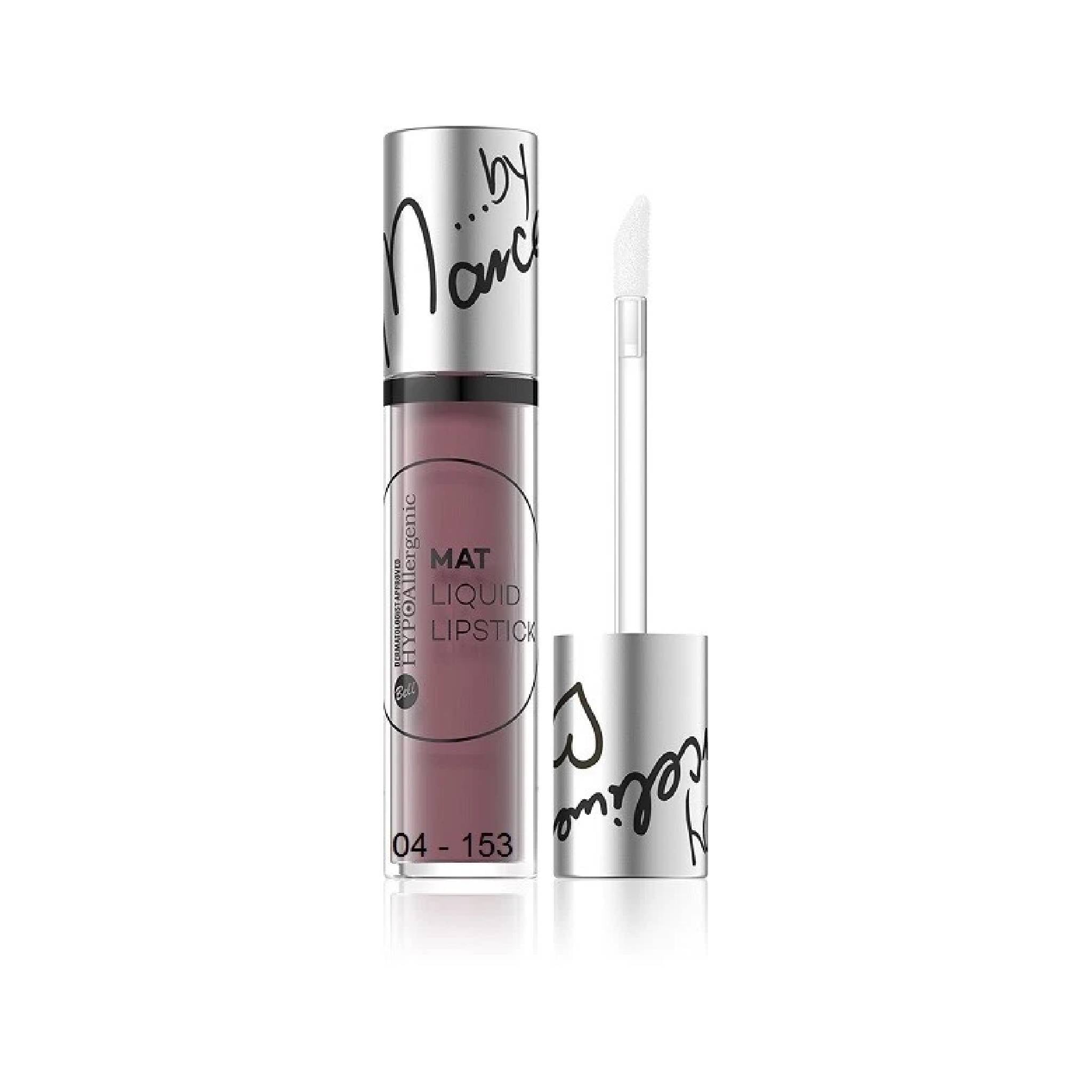 Bell HYPOAllergenic Hypoallergenic Mat Liquid Lipstick 4 San Francisco Lebanon