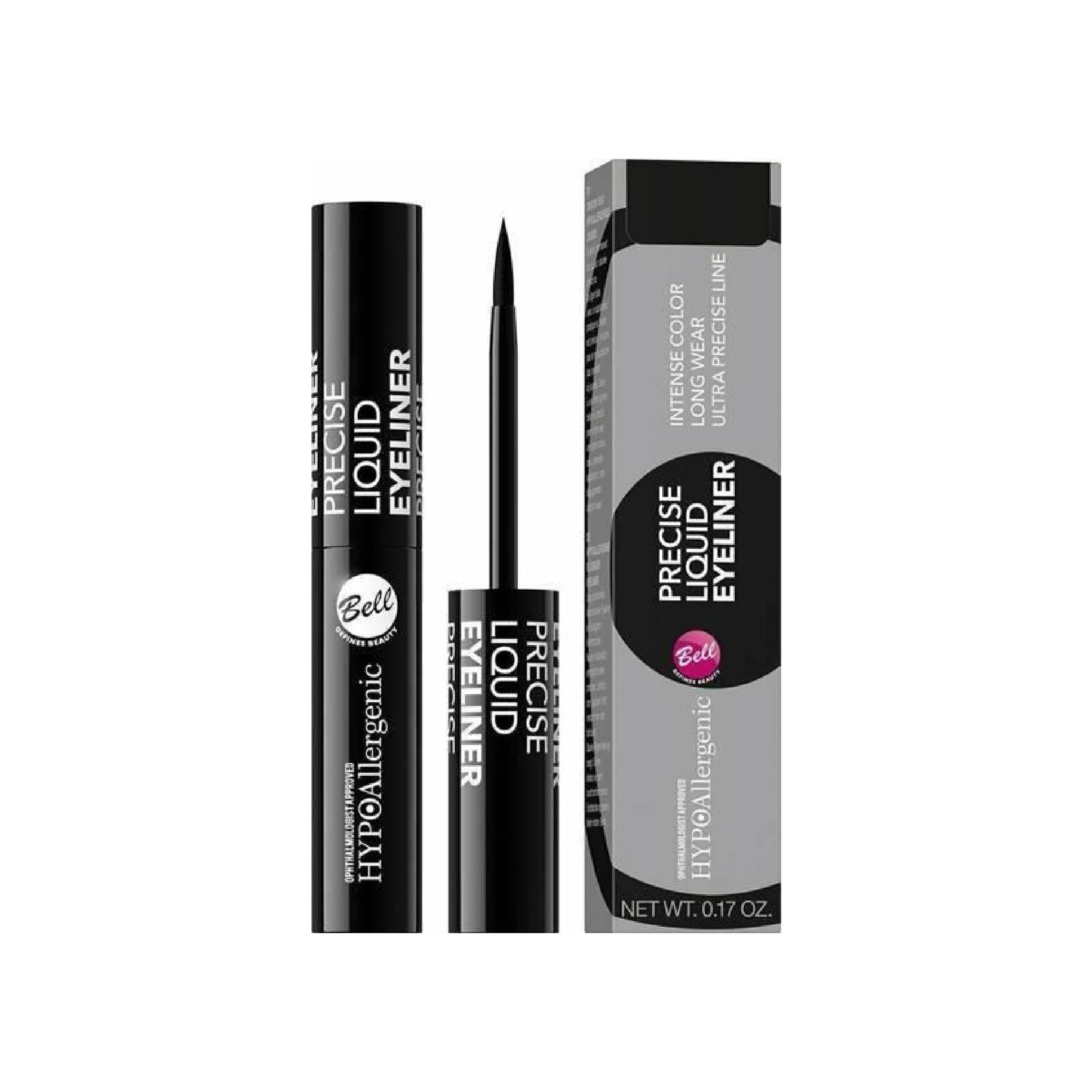 Bell HYPOAllergenic Precise Liquid Eyeliner Long Durable 02 Brown Lebanon