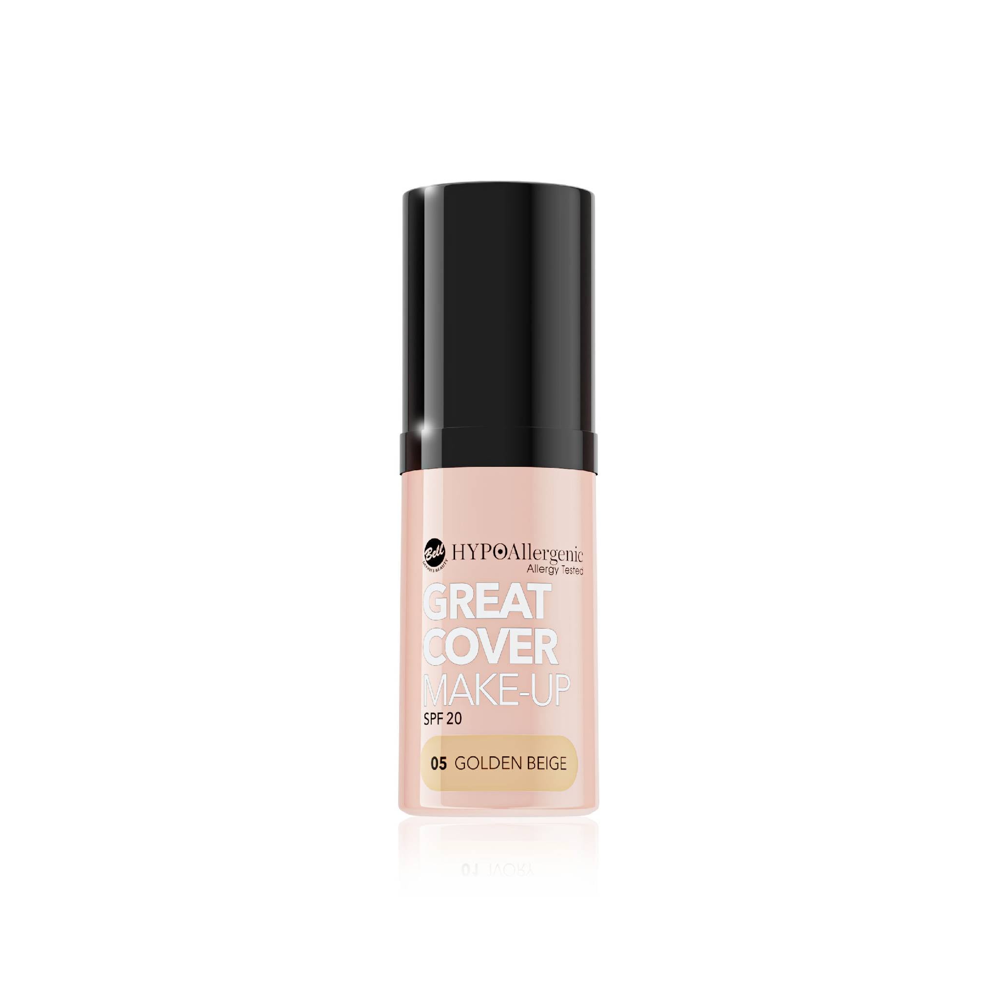 Bell HYPOAllergenic Hypoallergenic Great Cover Make-Up SPF20 05 Golden Beige Lebanon