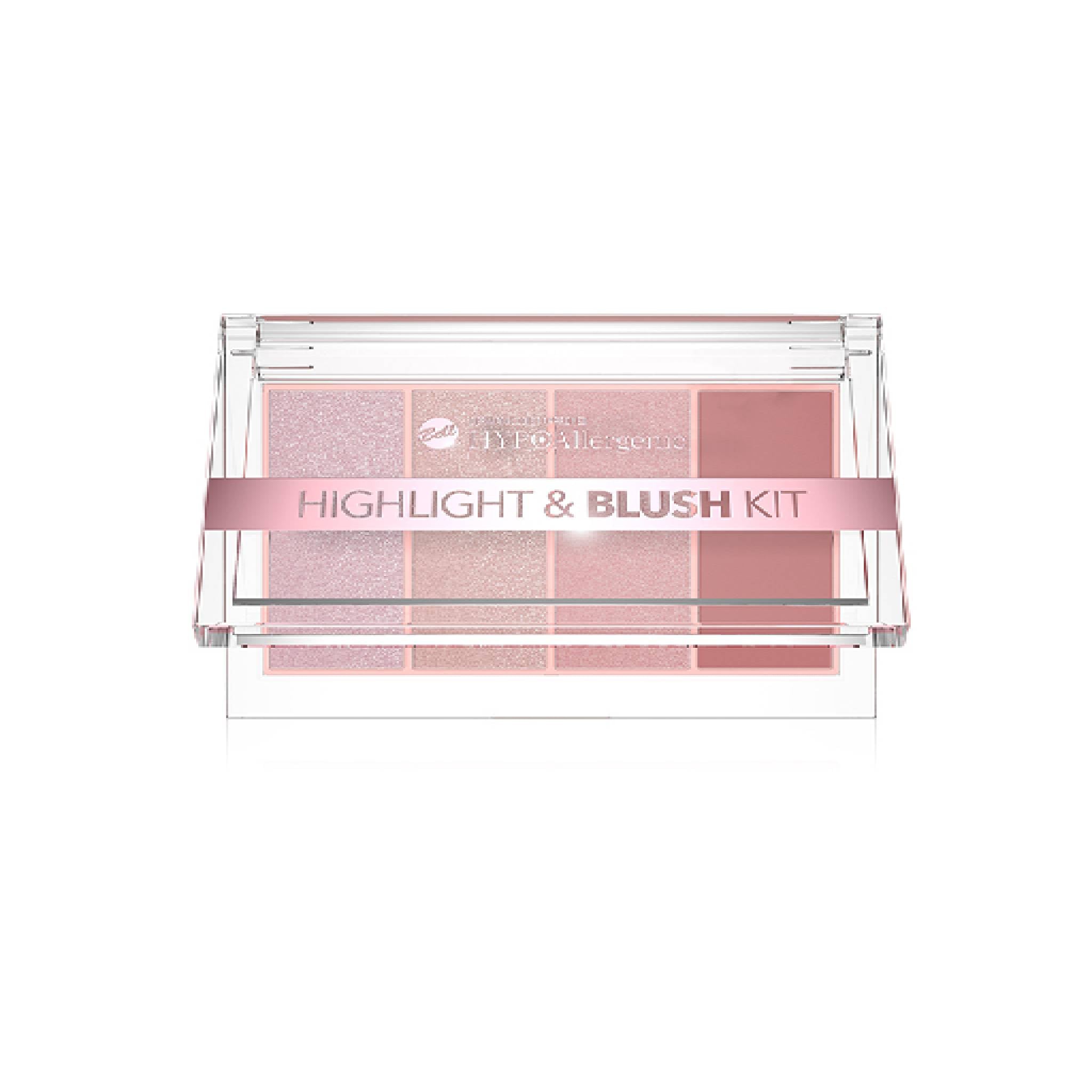 Bell HYPOAllergenic Hypoallergenic Highlight & Blush Kit 01 Lebanon