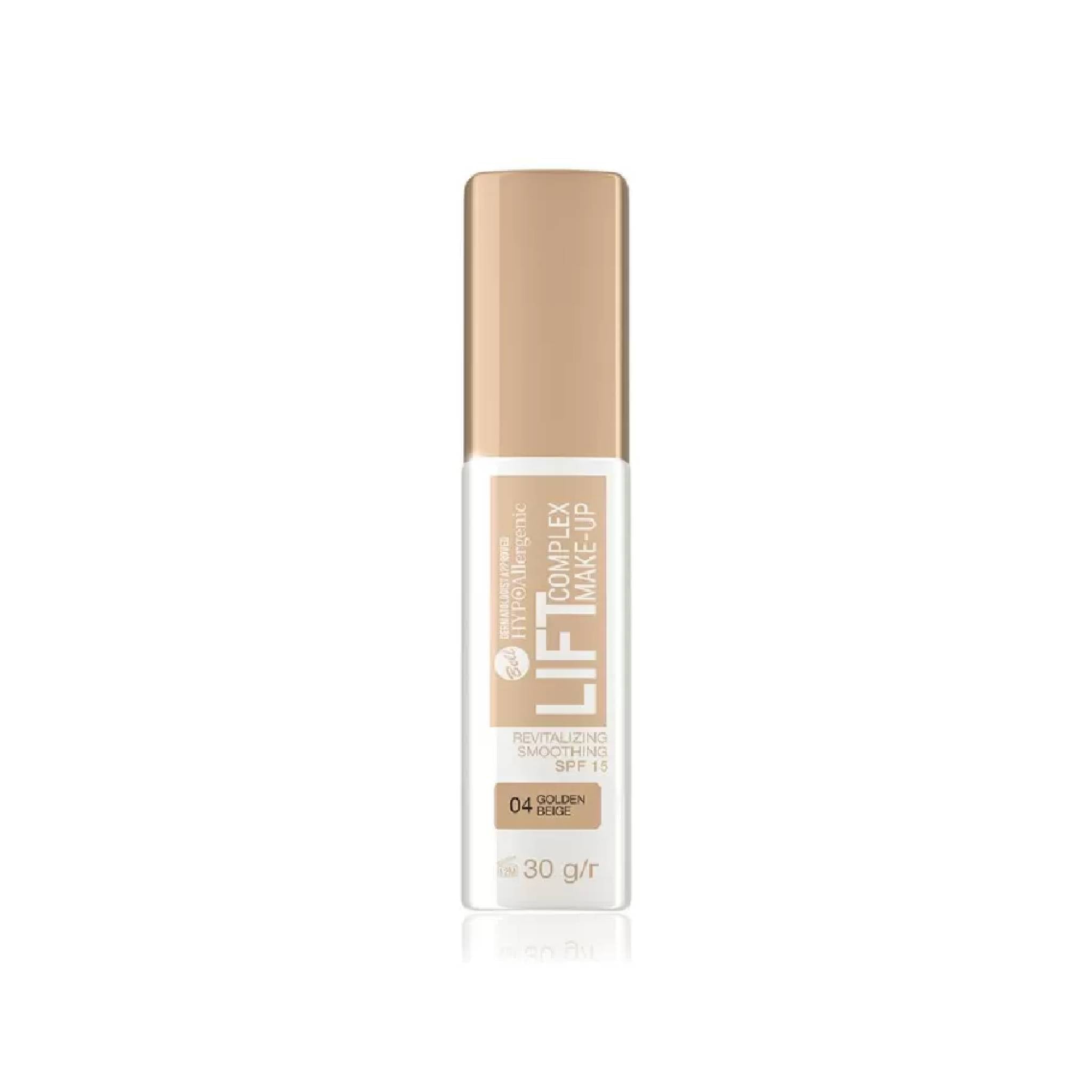 Bell HYPOAllergenic Hypoallergenic Lift Complex Foundation SPF15 04 Golden Beige Lebanon