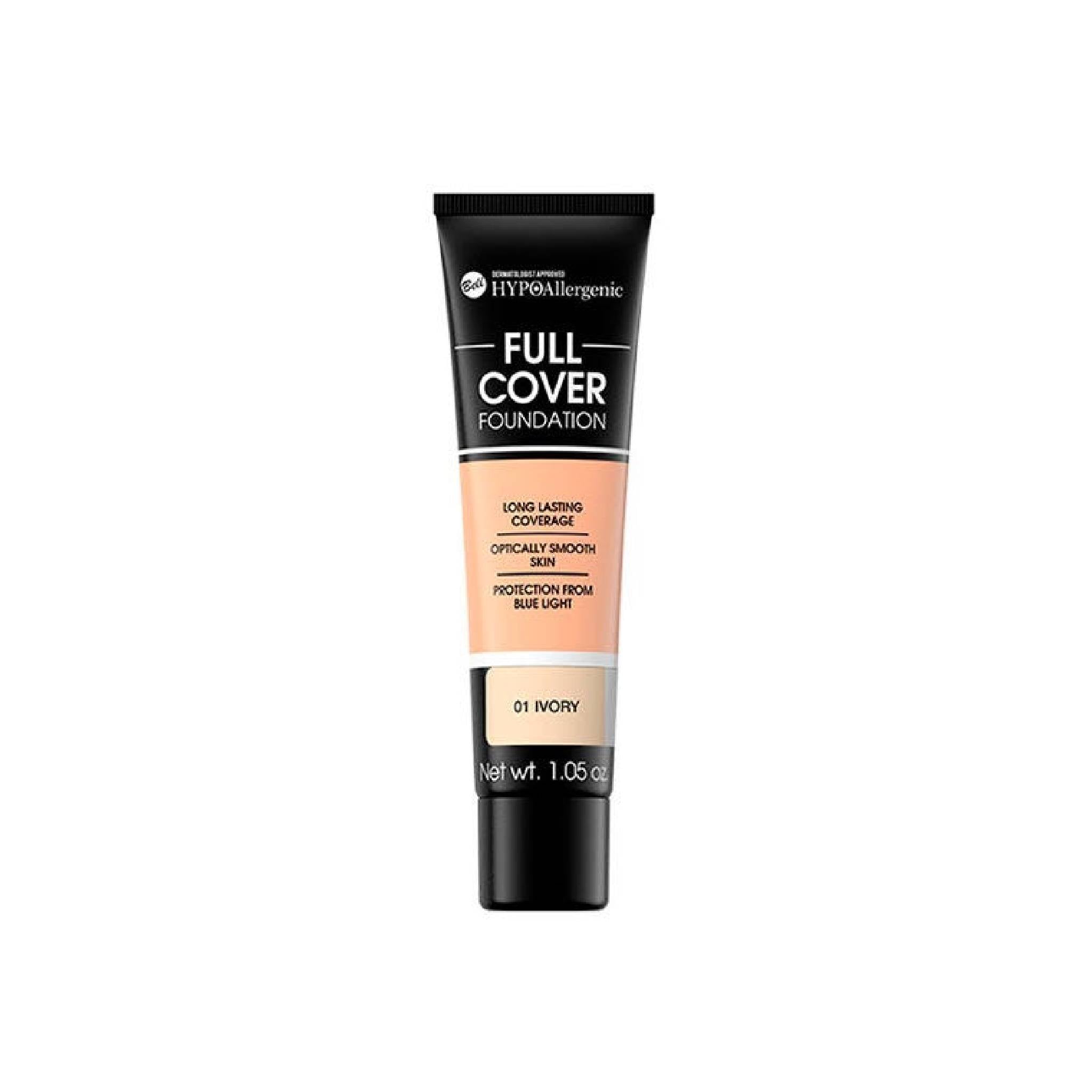 Bell HYPOAllergenic Hypoallergenic Full Cover Foundation 01 Ivory Lebanon
