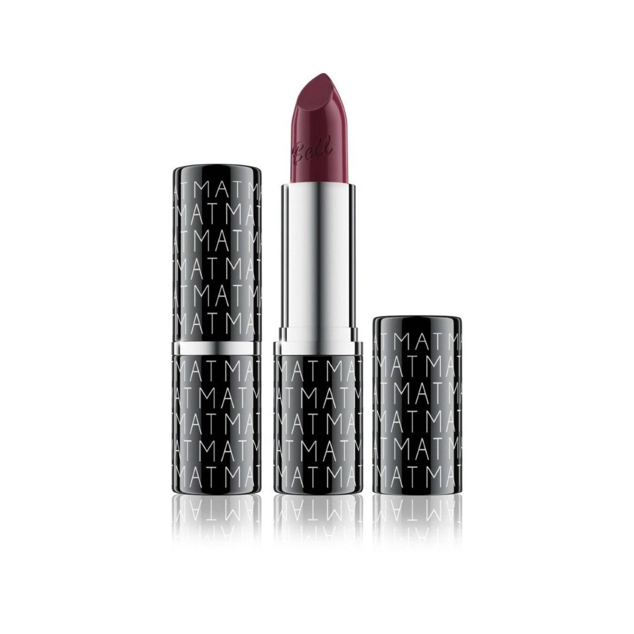 Bell HYPOAllergenic Hypoallergenic Velvet Mat Lipstick 06 Burgundy Lebanon
