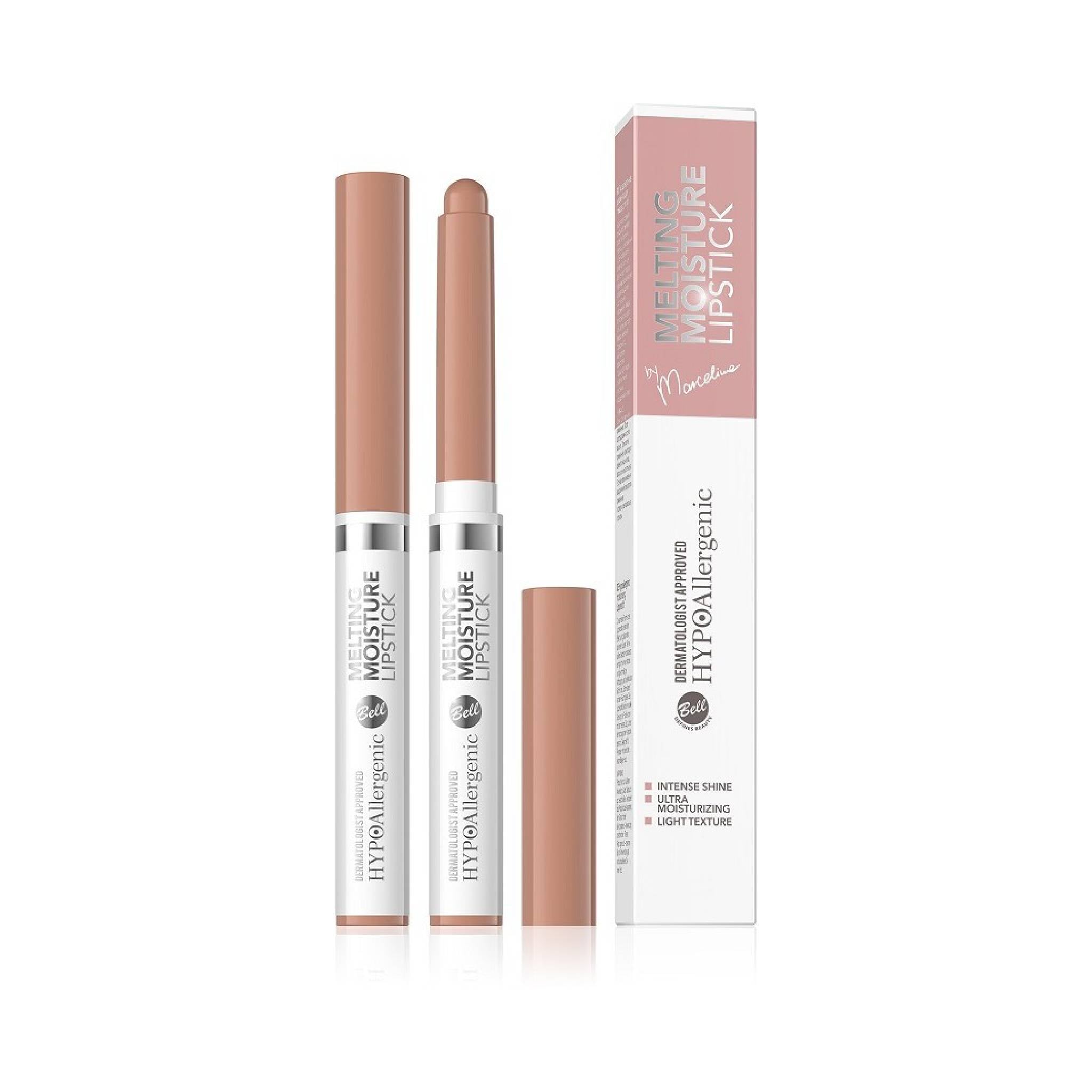 Bell HYPOAllergenic Hypoallergenic Melting Moisture Lipstick 06 Mauve Pink Lebanon