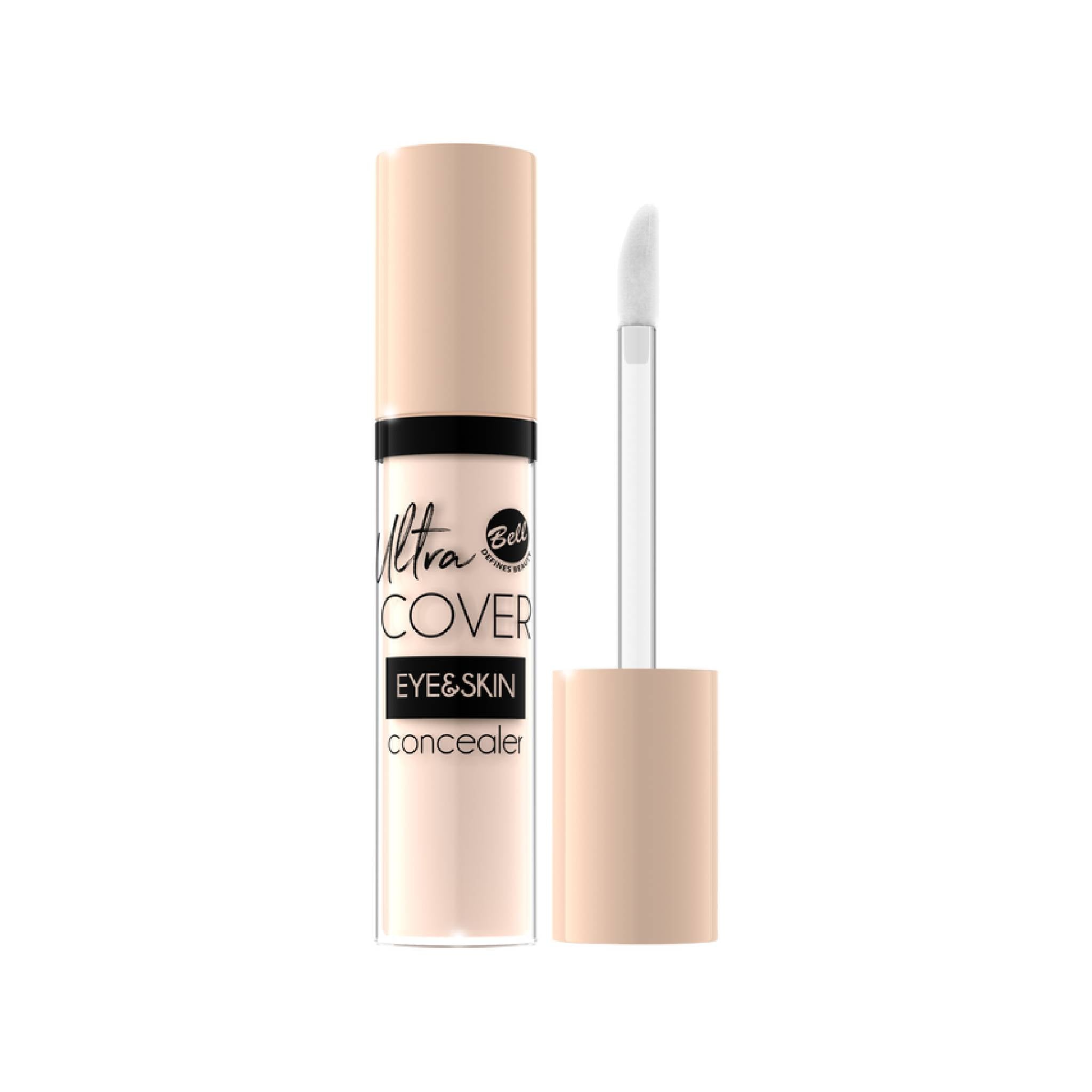 Bell HYPOAllergenic Ultra Cover Eye & Skin Liquid concealer 02 Light Sand Lebanon
