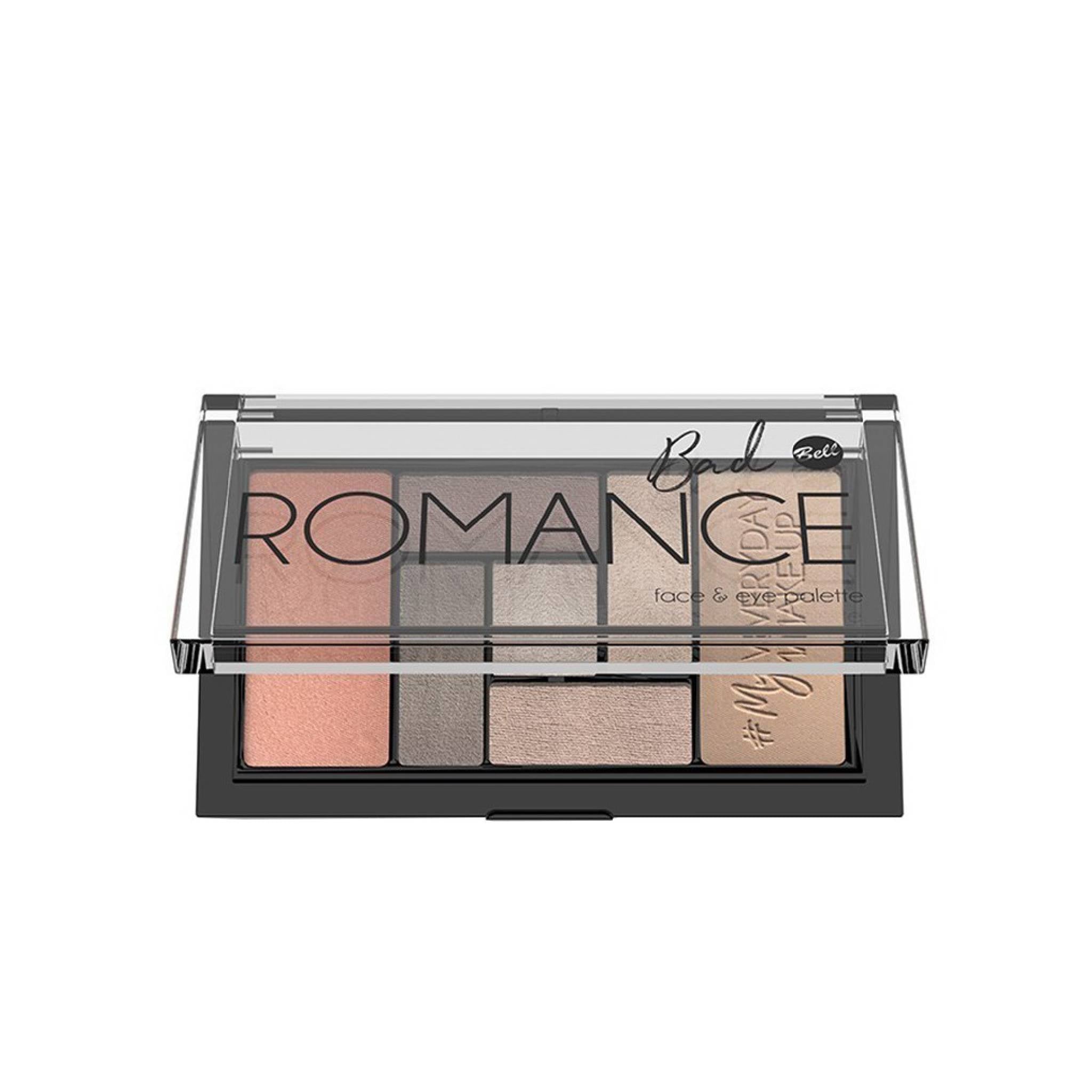 Bell HYPOAllergenic Bad Romance Face & Eye Palette 01 Lebanon