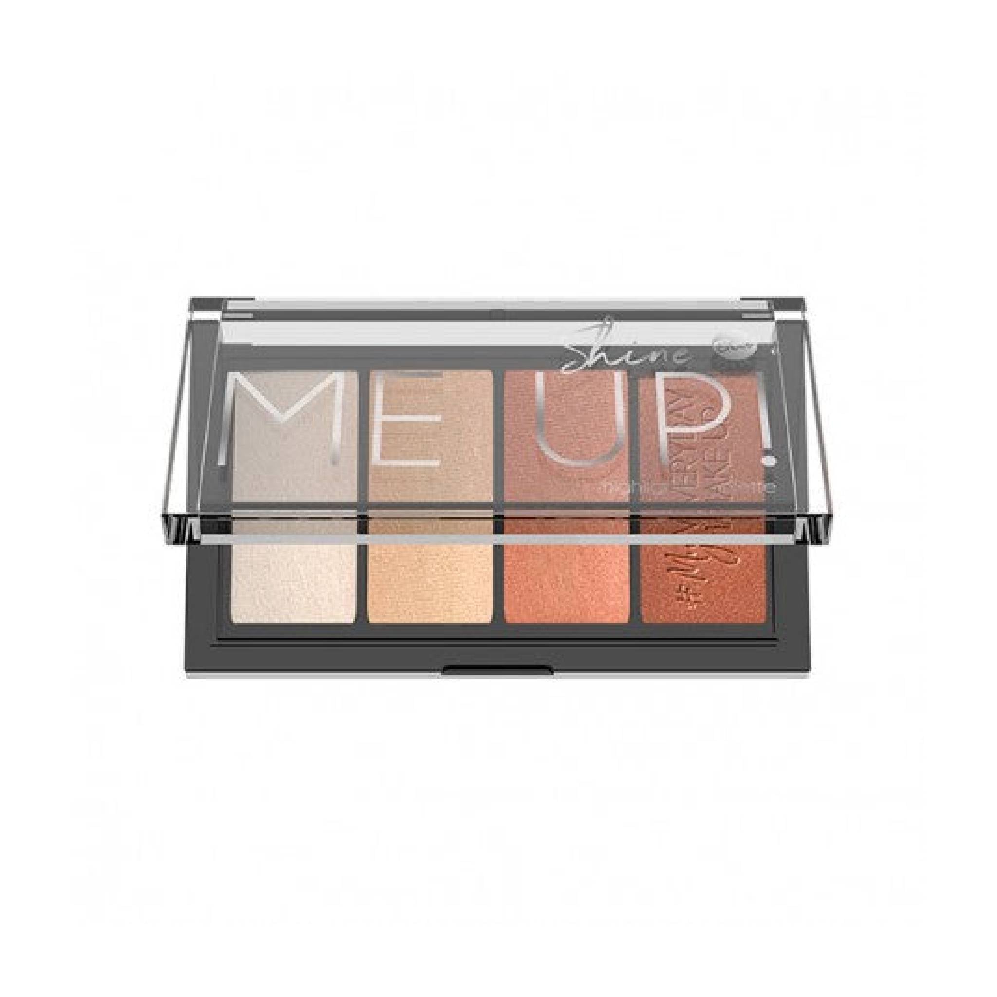 Bell HYPOAllergenic Shine Me Up! Highlighter Palette 01 Lebanon