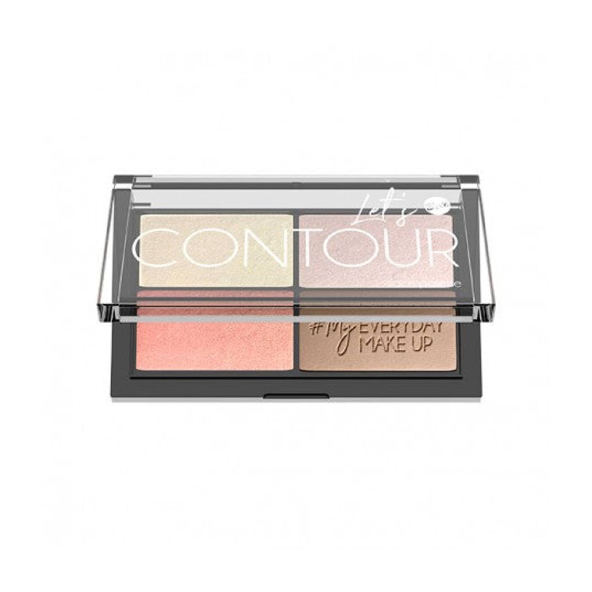 Bell HYPOAllergenic Let's Contour! Face Palette 01 Lebanon