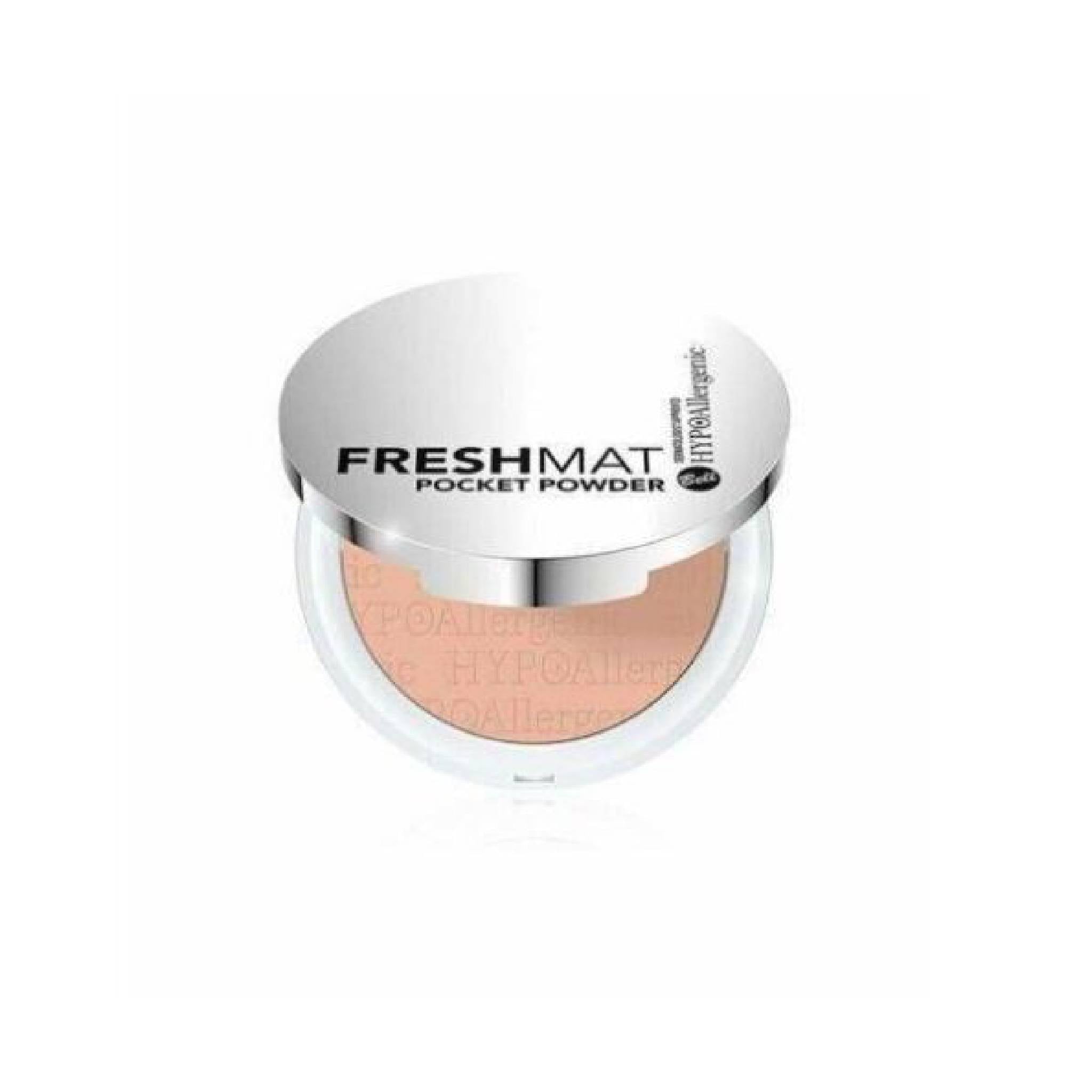 Bell HYPOAllergenic Hypoallergenic Fresh Mat Pocket Powder 05 Tawny Lebanon