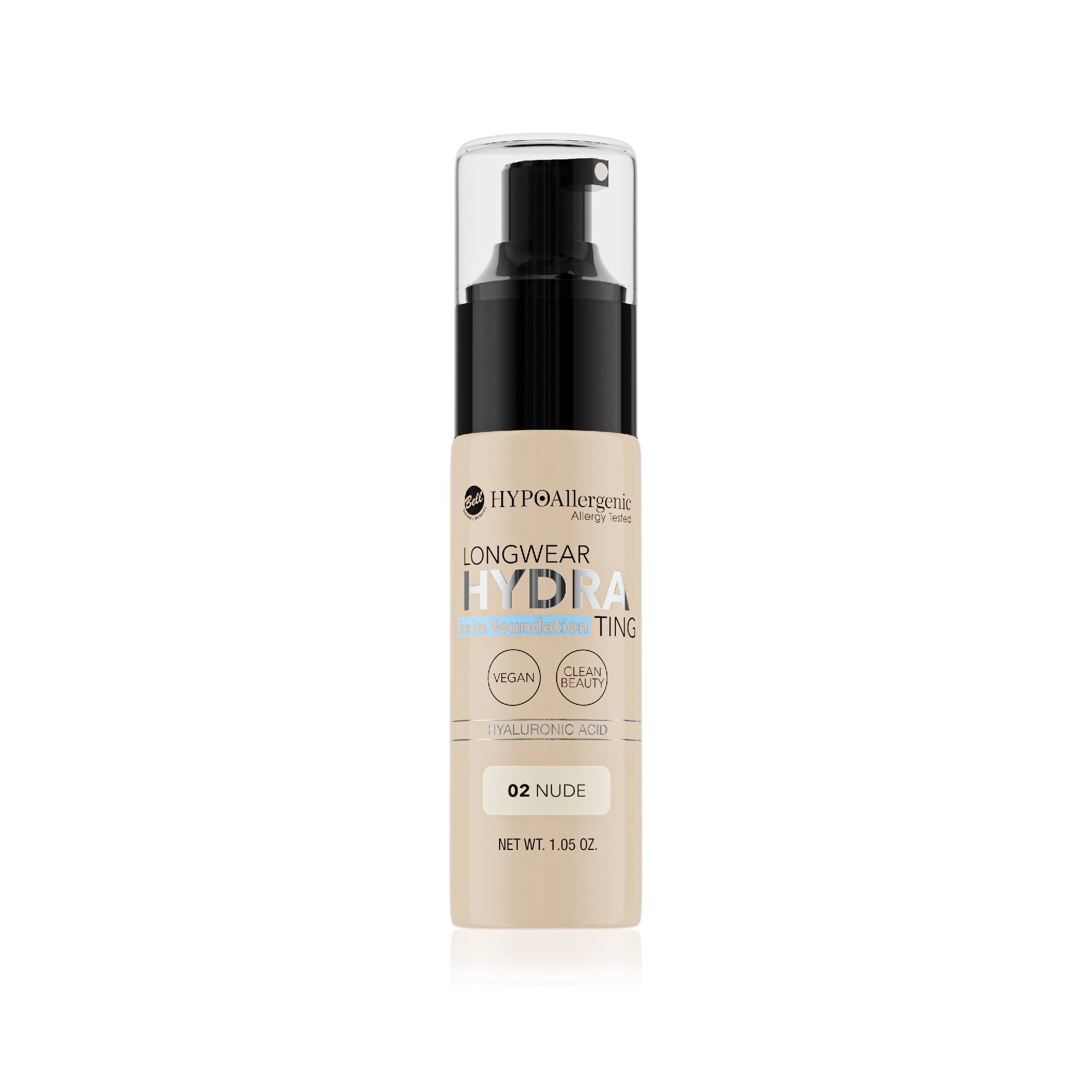 Bell HYPOAllergenic Hypoallergenic Longwear Hydrating Balm Foundation 02 Nude Lebanon