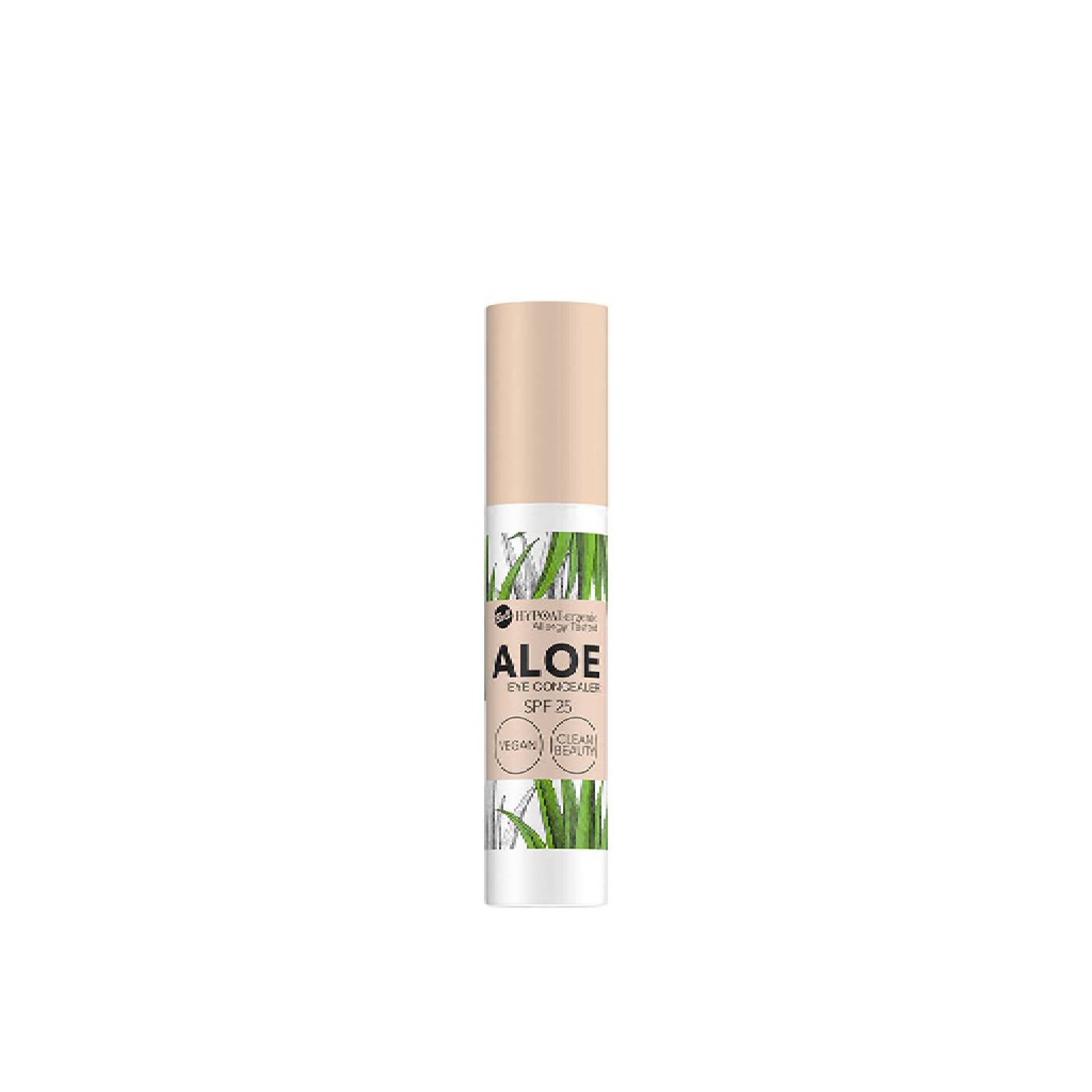 Bell HYPOAllergenic Aloe Vegan Eye Concealer SPF25 02 Peach Lebanon