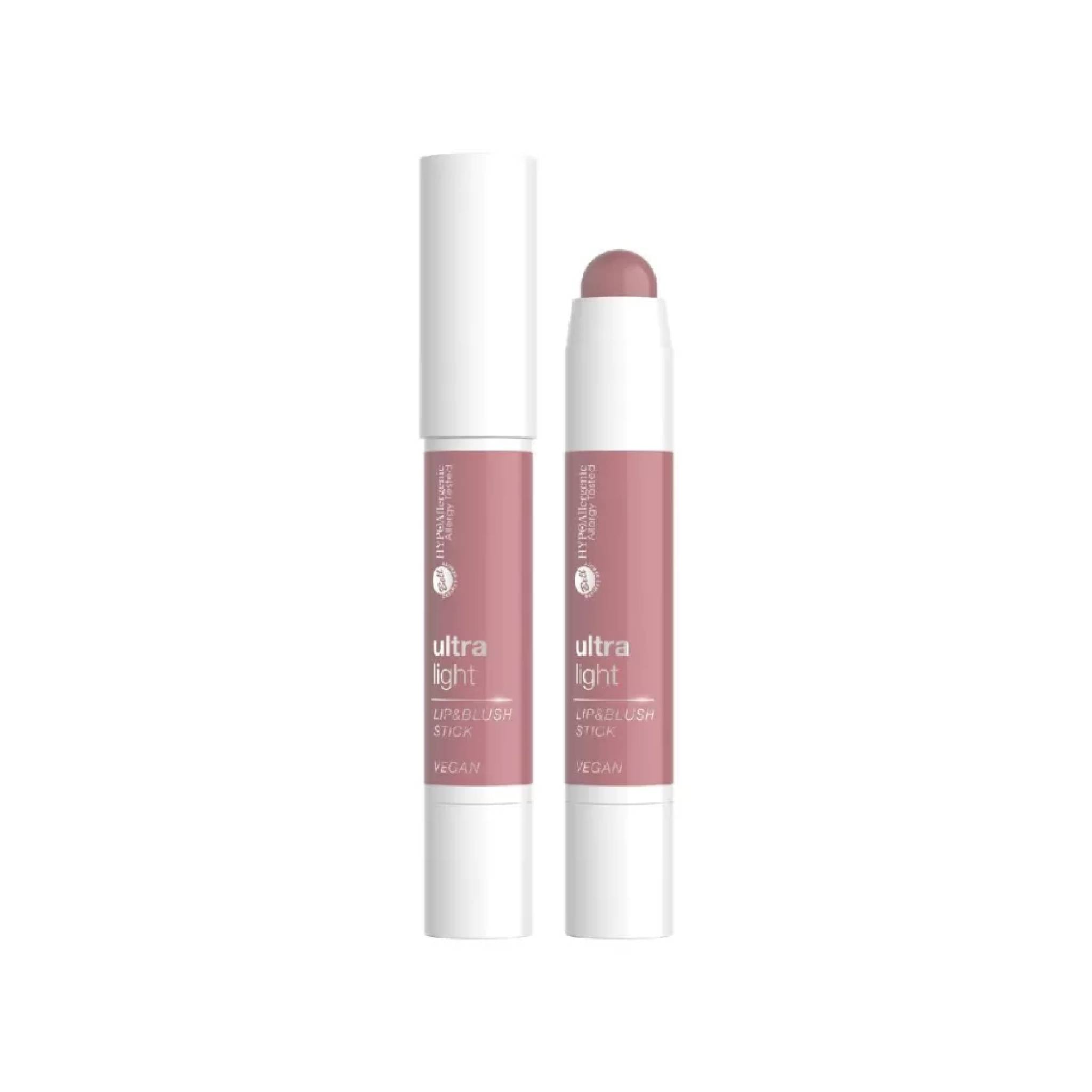 Bell HYPOAllergenic Ultra Light Lip & Blush Stick 01 Misty Blossom Lebanon