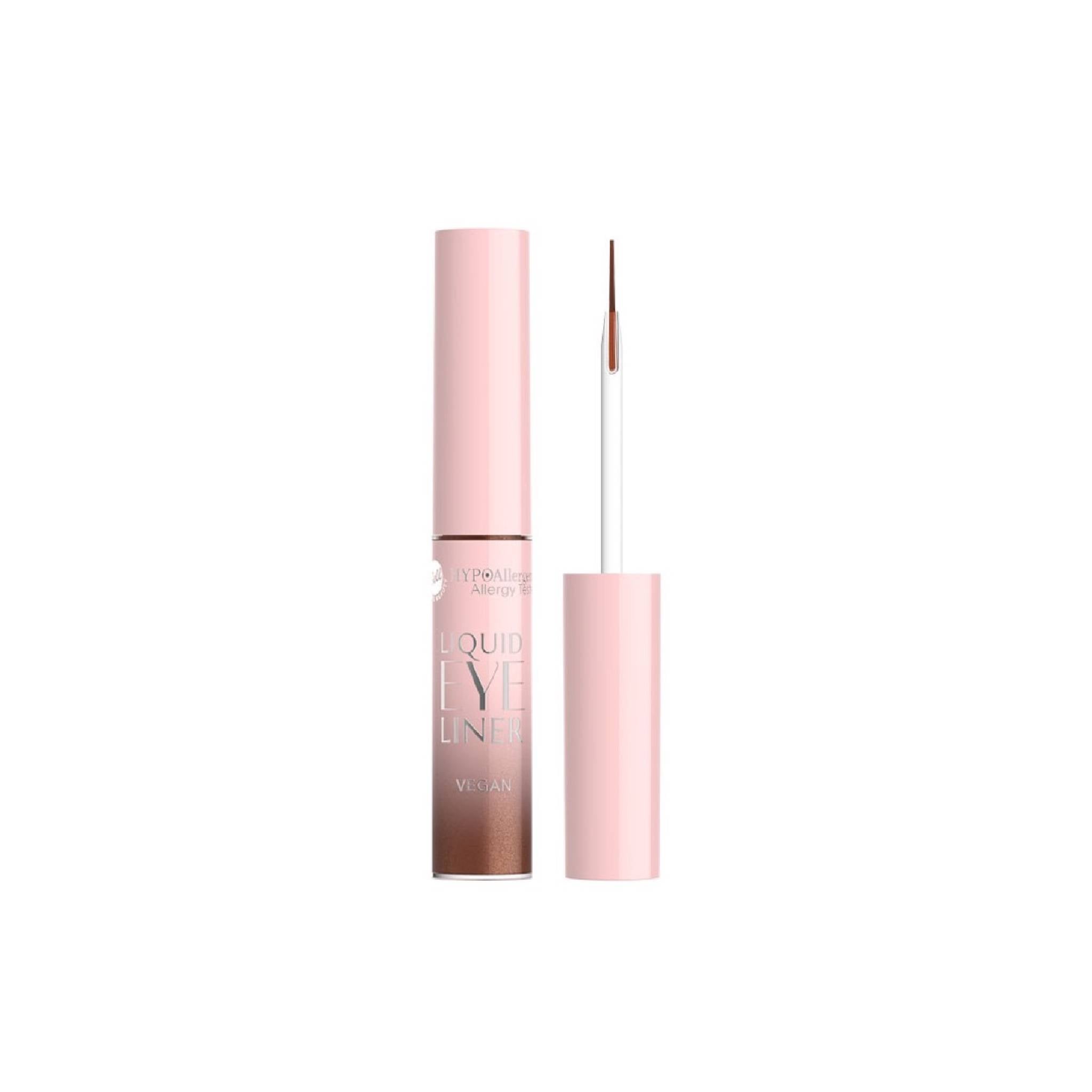 Bell HYPOAllergenic Hypoallergenic Liquid Eyeliner 01 Satin Brown Lebanon