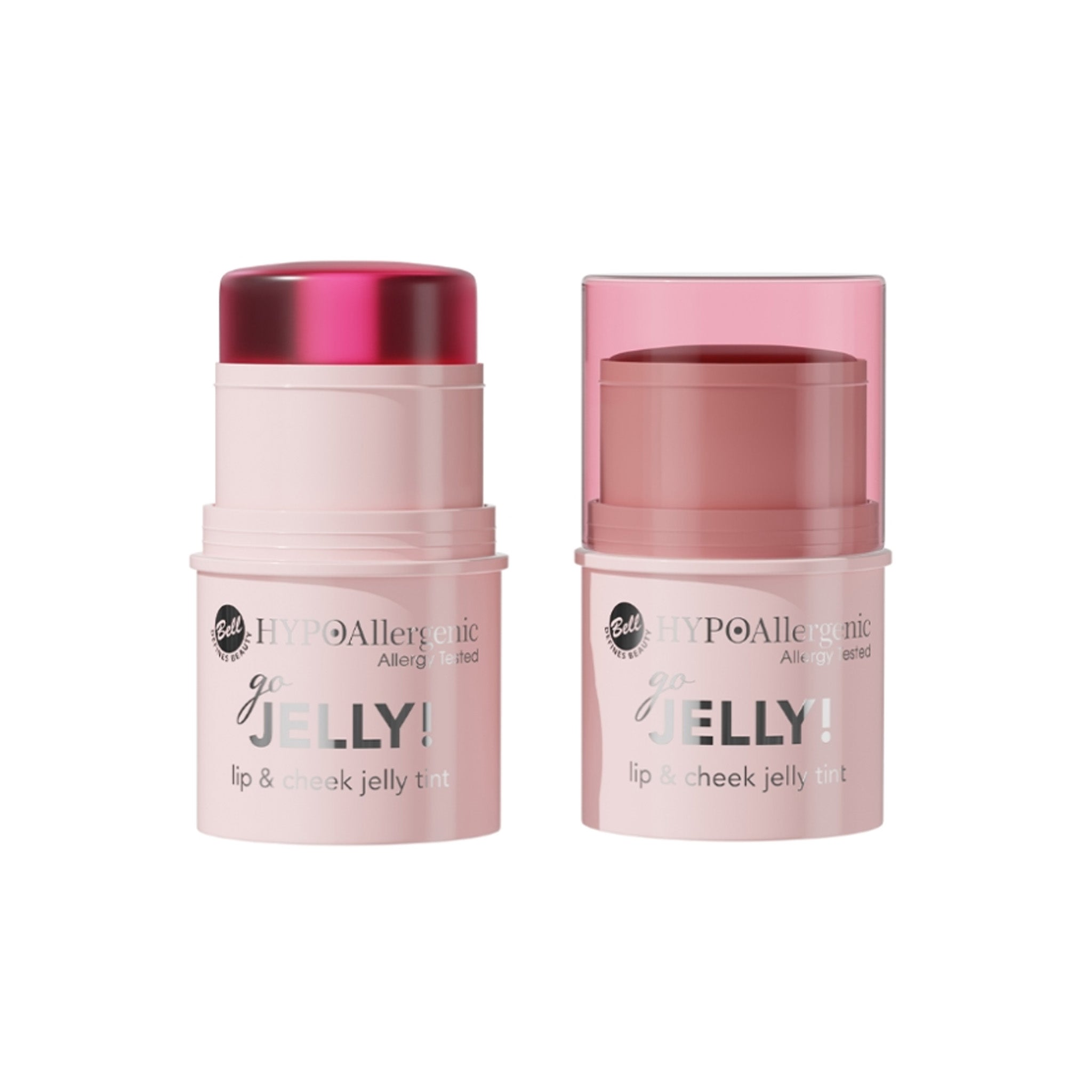 Bell HYPOAllergenic Go Jelly! Lip & Cheek Jelly Tint 02 Lebanon
