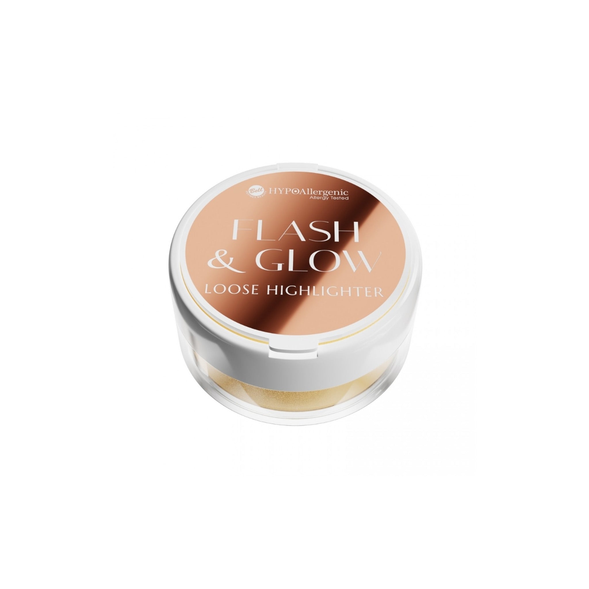 Bell HYPOAllergenic Powder Highlighter Flash & Glow 01 Lebanon