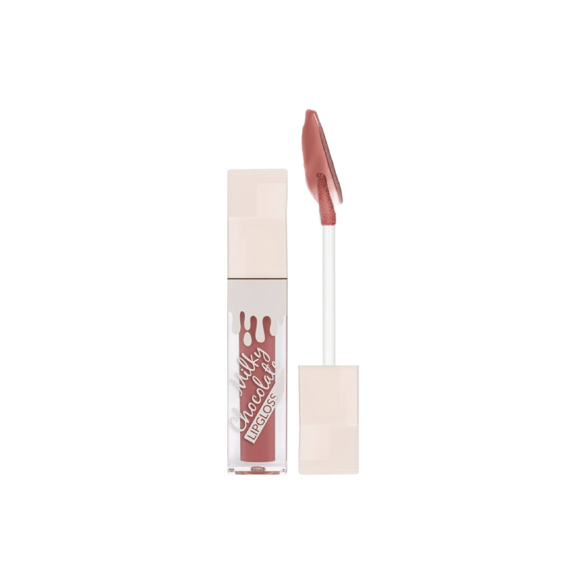 Wibo Lovely Lip Gloss Milky Chocolate 03 Lebanon