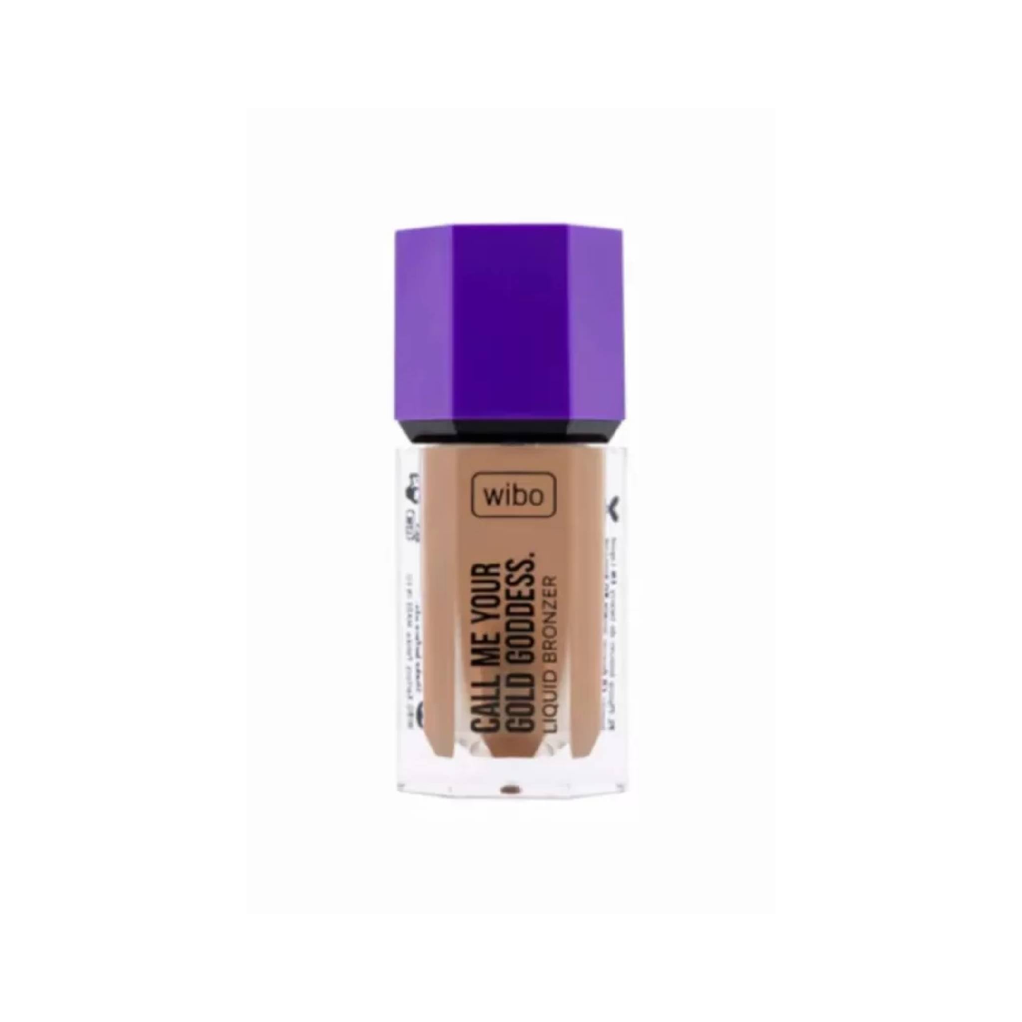 Wibo Gold Goddess Liquid Bronzer 02 Lebanon