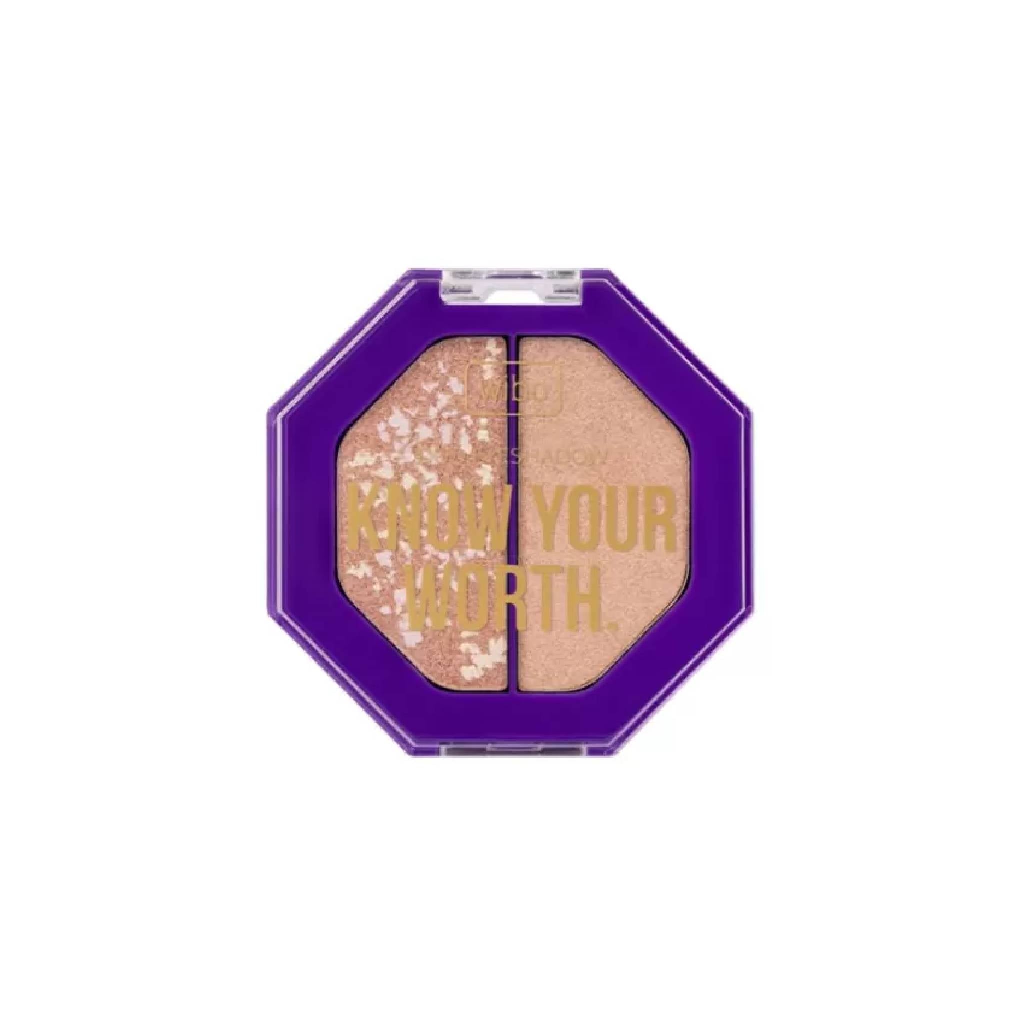 Wibo Know Your Worth Duo Eyeshadow 02 But First Me Lebanon