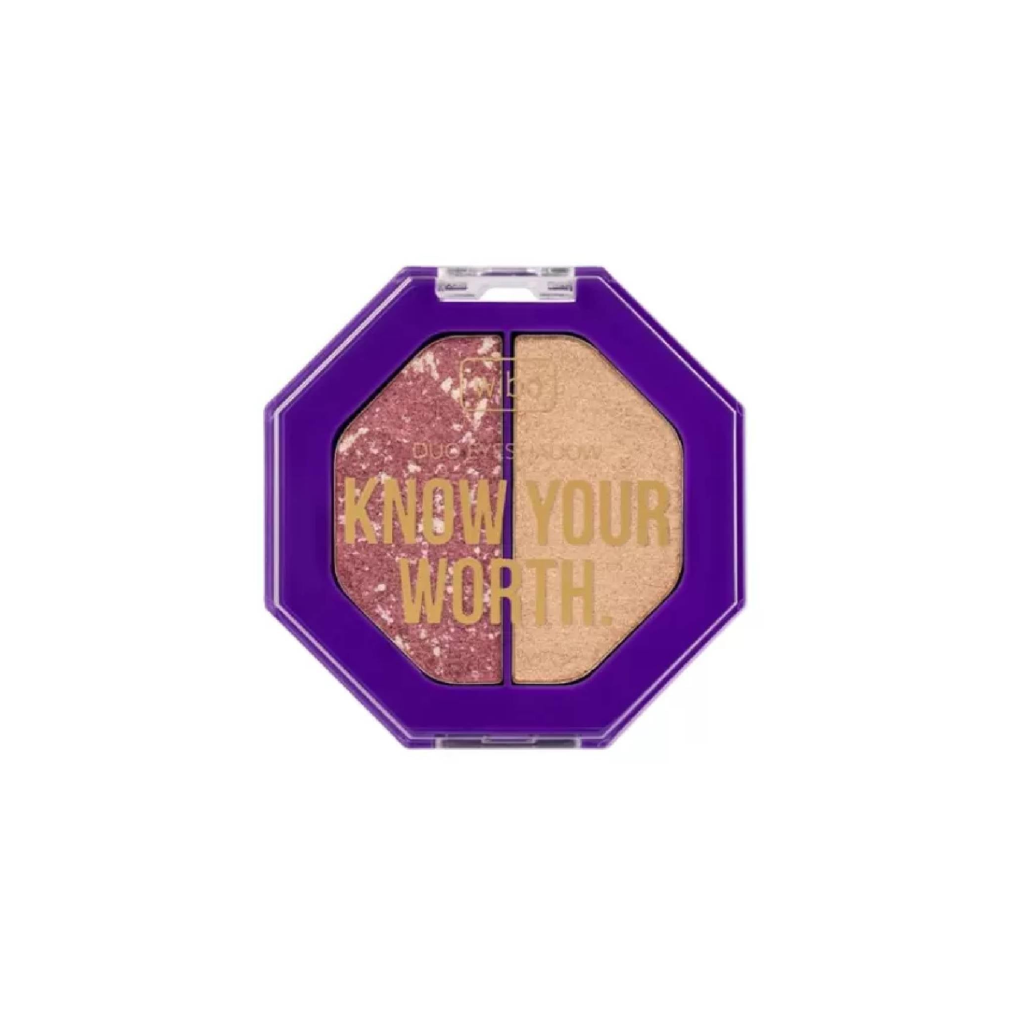 Wibo Know Your Worth Duo Eyeshadow 03 Selfish Lebanon