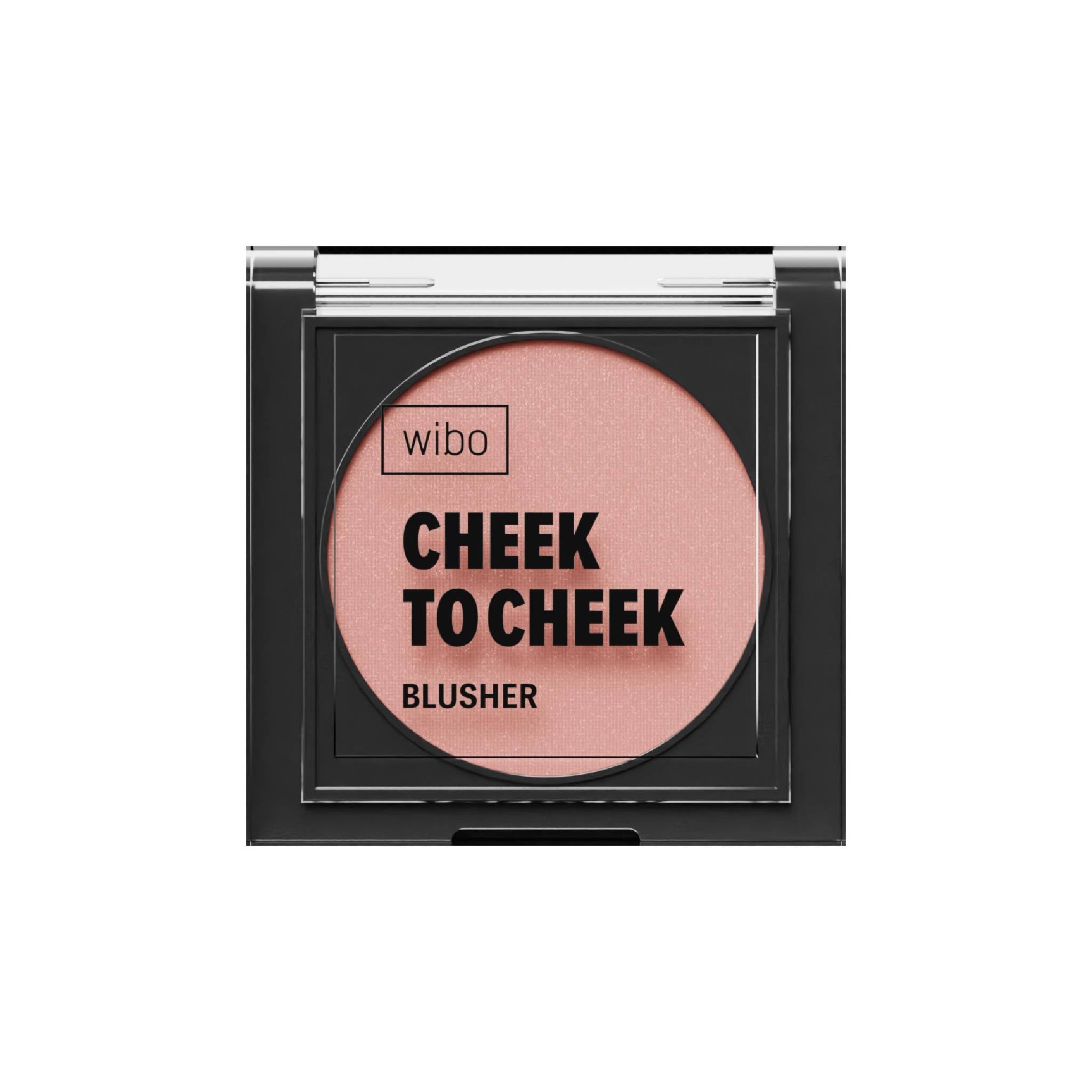 Wibo Cheek to Cheek Blusher 01 Peony Lebanon