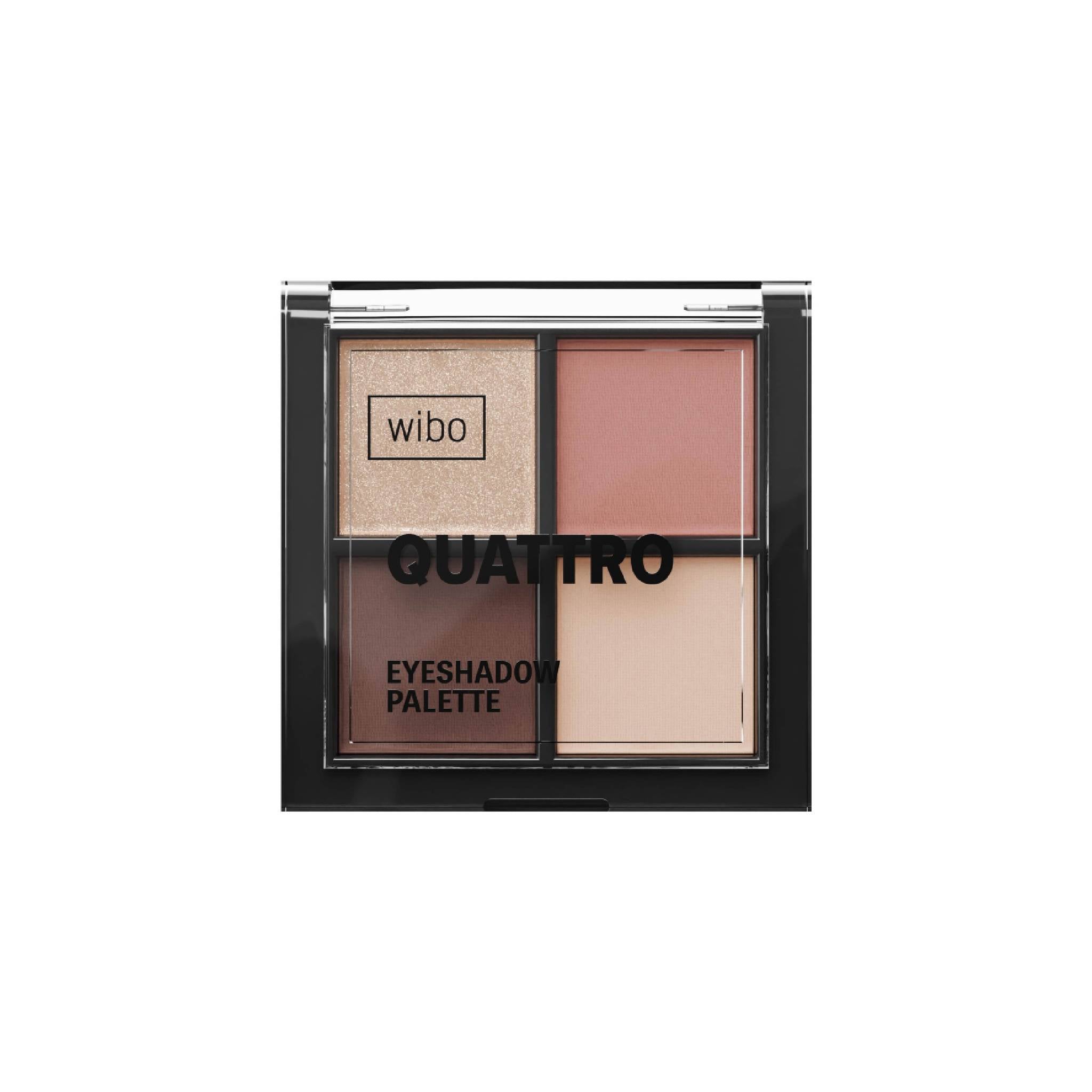 Wibo Quattro Eyeshadow 1 Lebanon