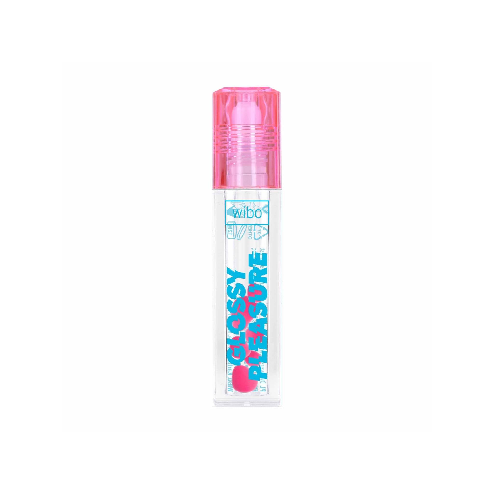 Wibo Lip Oil Glossy Pleasure 01 Strawberry Lebanon