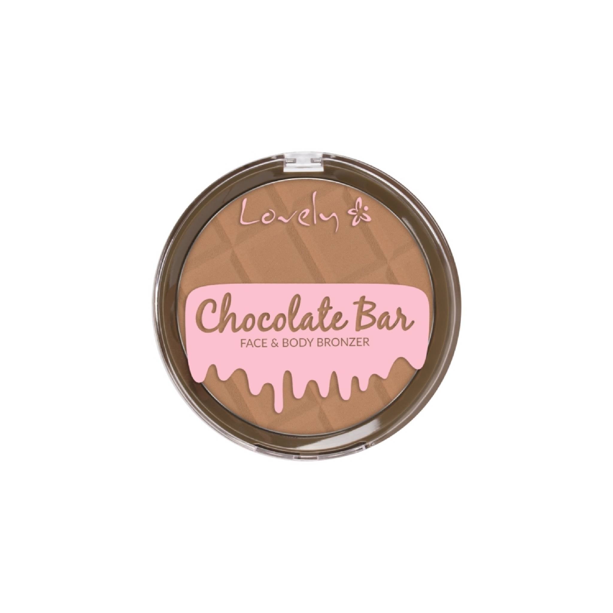Wibo Powder Bronzer for Face and Body Chocolate Bar 01 Lebanon