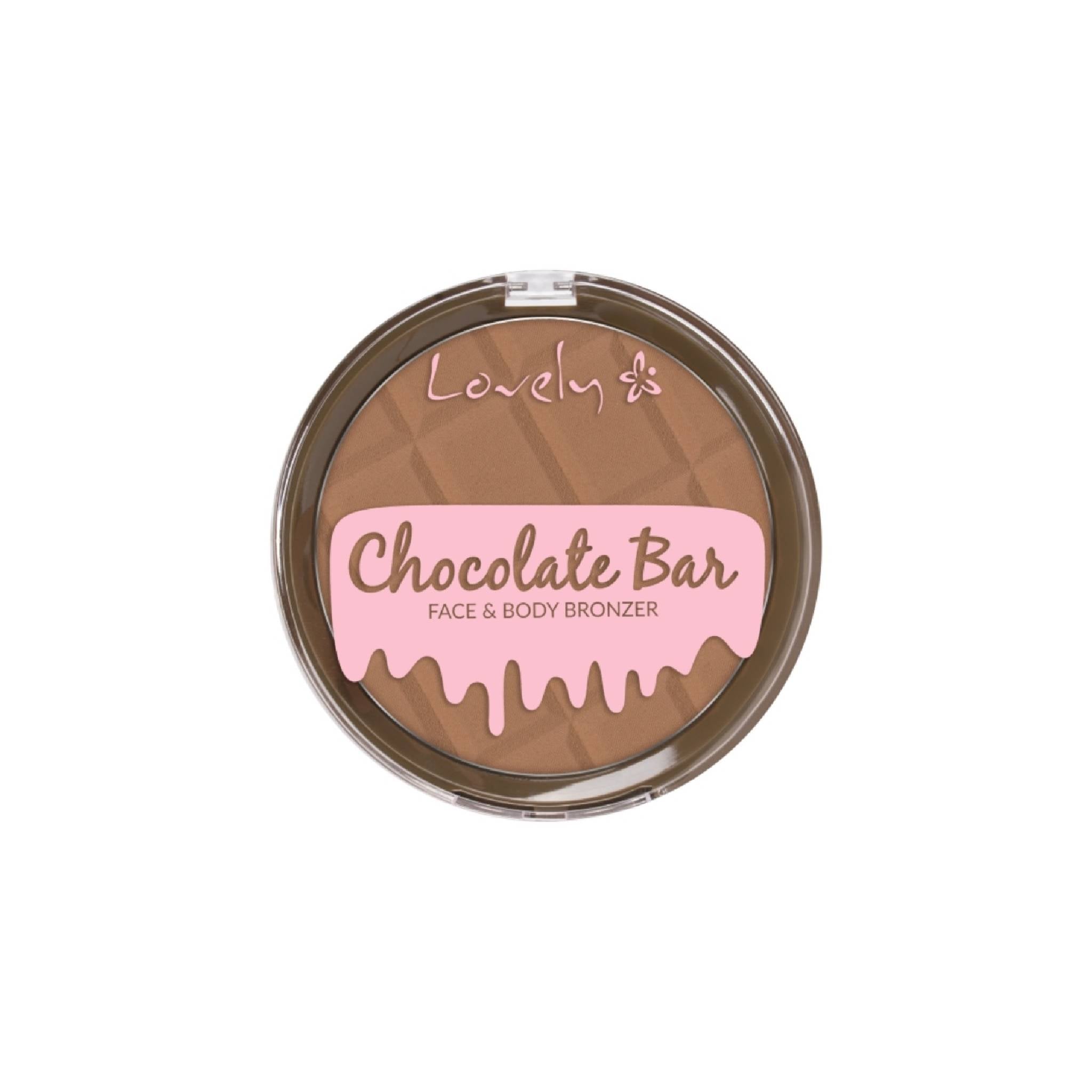 Wibo Powder Bronzer for Face and Body Chocolate Bar 02 Lebanon