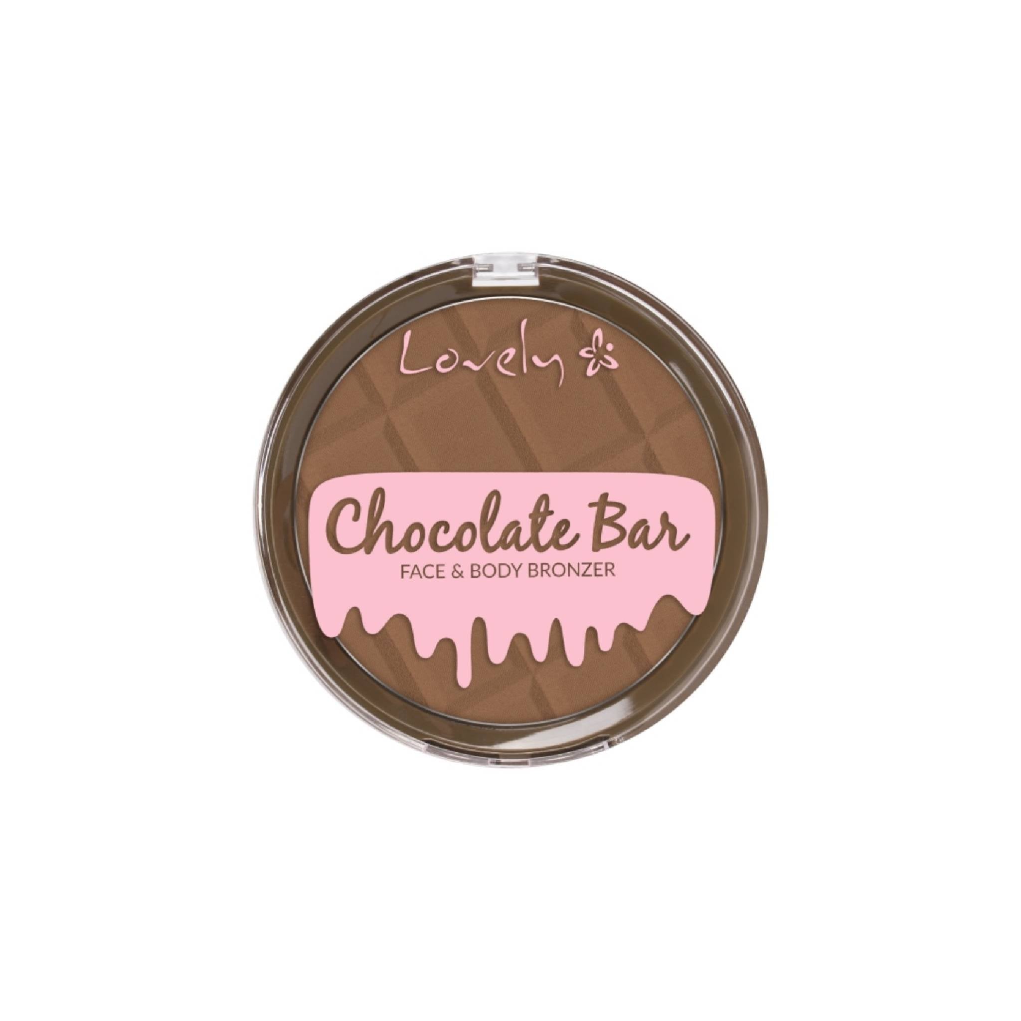 Wibo Powder Bronzer for Face and Body Chocolate Bar 03 Lebanon