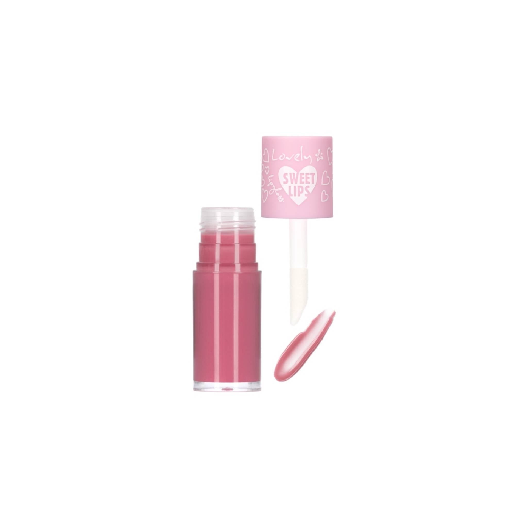 Wibo Lovely Lip Gloss Sweet Lips 01 Lebanon