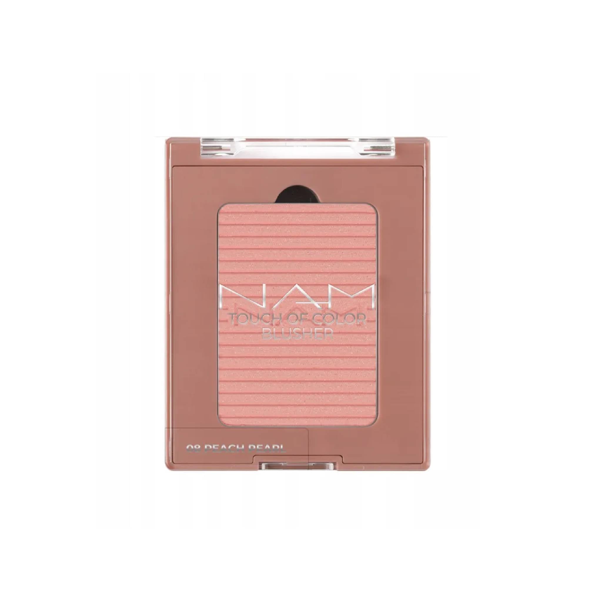 Wibo Nam Touch of Color Blusher 08 Peach Pearl Lebanon