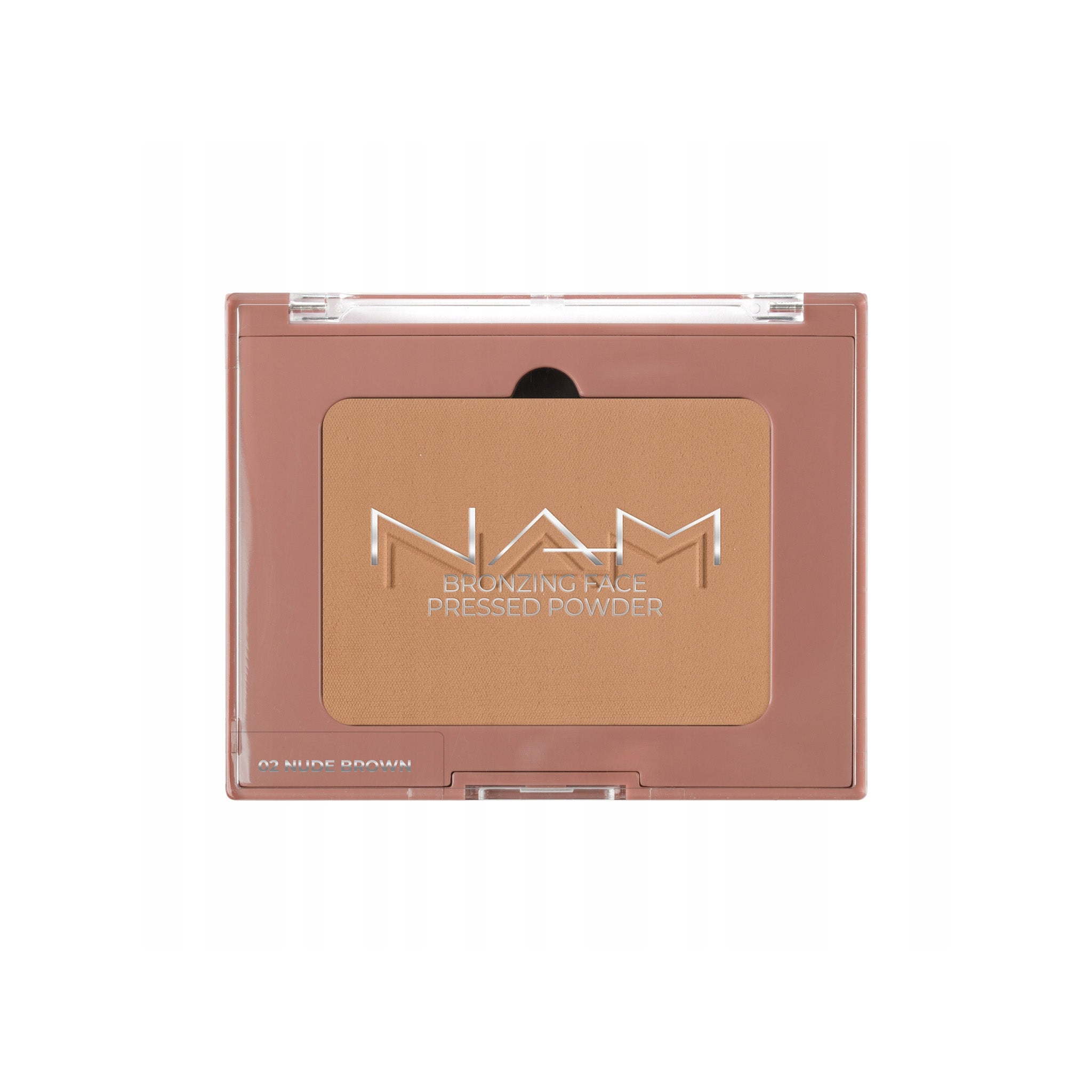 Wibo Nam Bronzing Face Pressed Powder 02 Nude Brown Lebanon