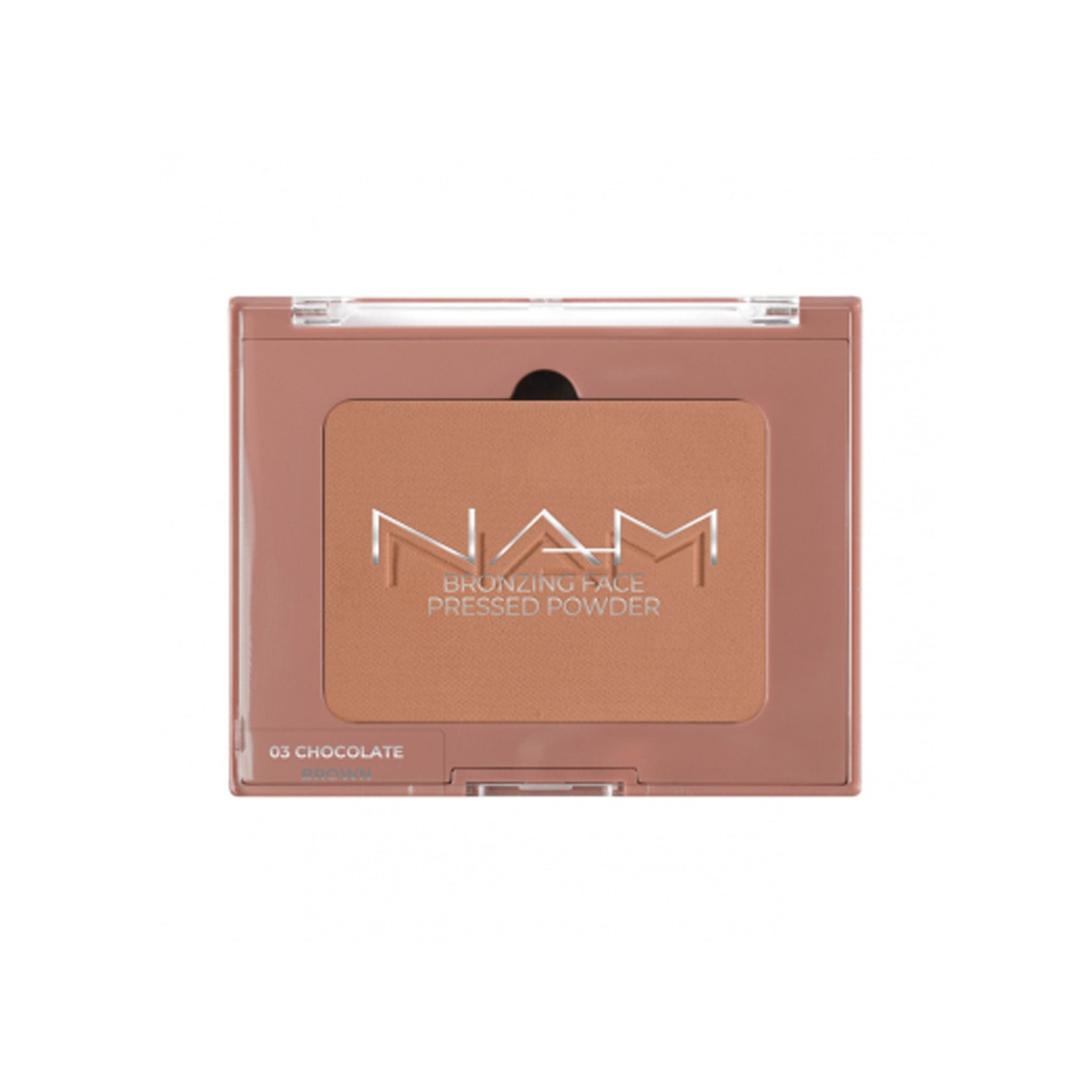 Wibo Nam Bronzing Face Pressed Powder 03 Chocolate Brown Lebanon