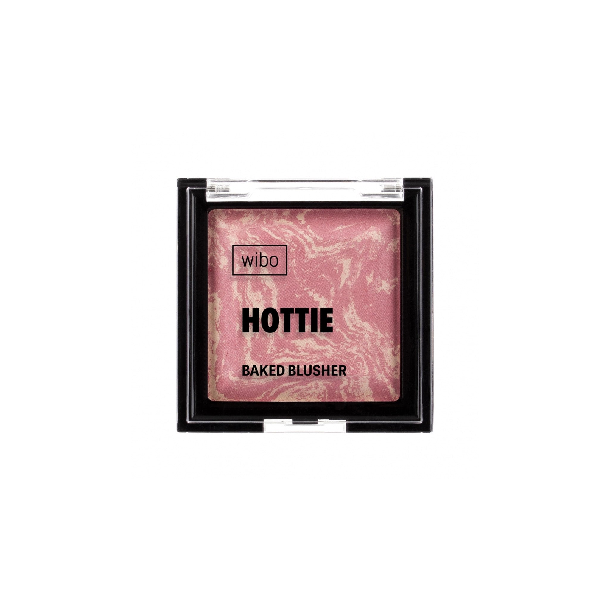 Wibo Marbled Powder Blush Hottie 03 Fuego Blush Lebanon
