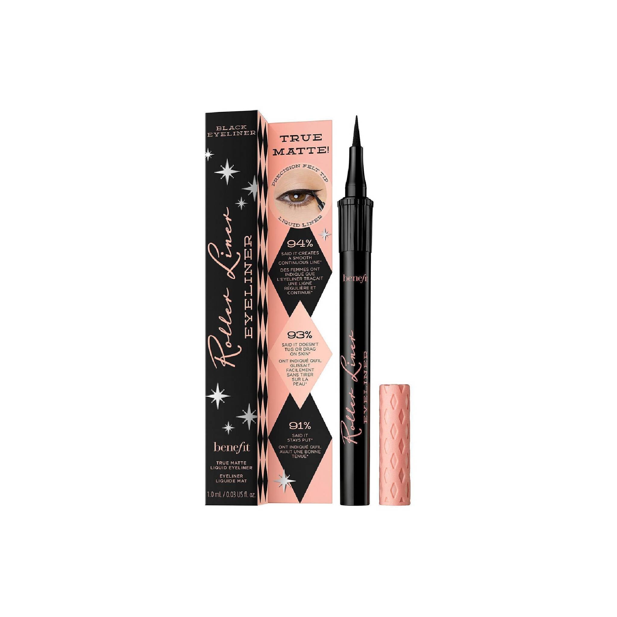 Benefit Roller Liner Liquid Eyeliner Black Lebanon