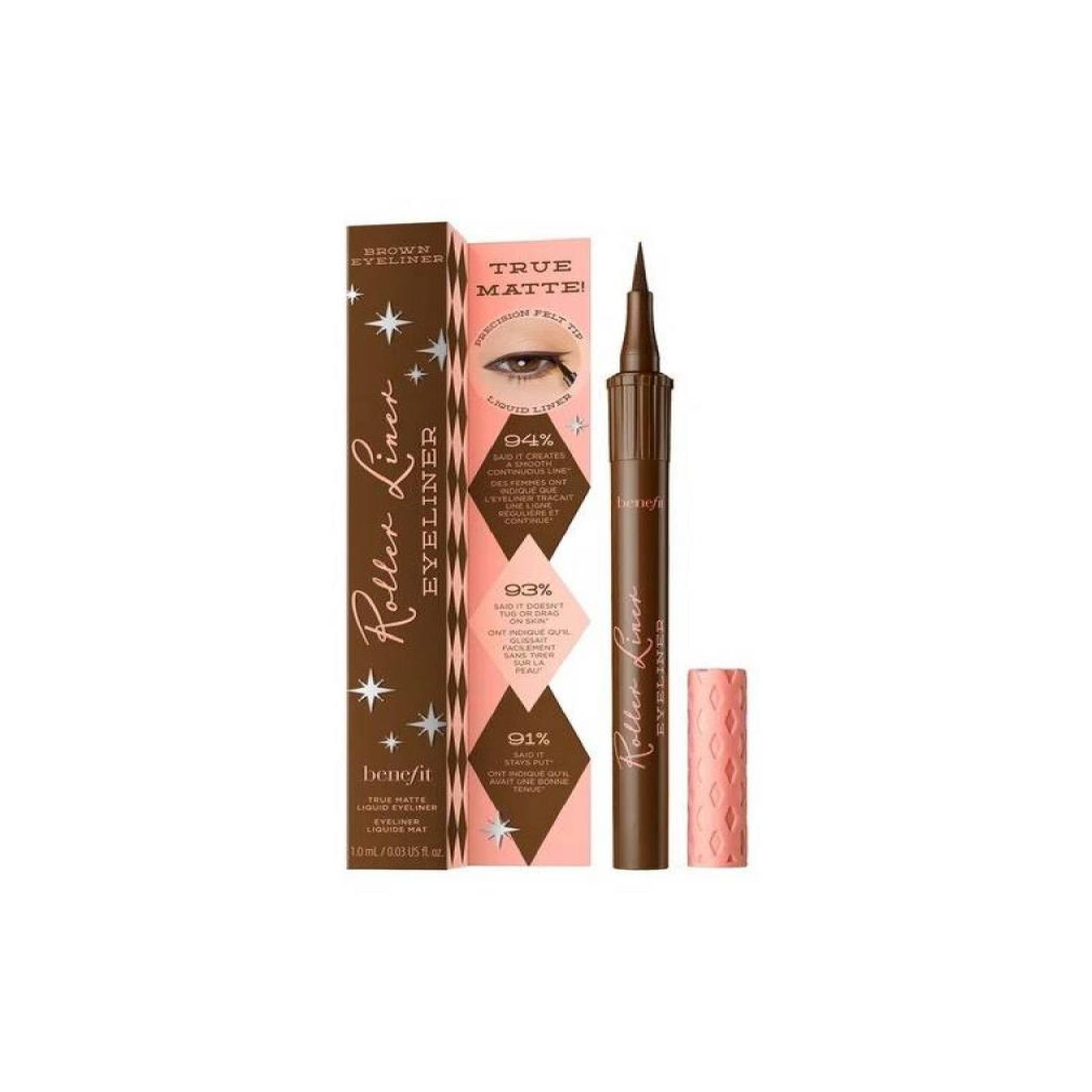 Benefit Roller Liner Liquid Eyeliner Brown Lebanon