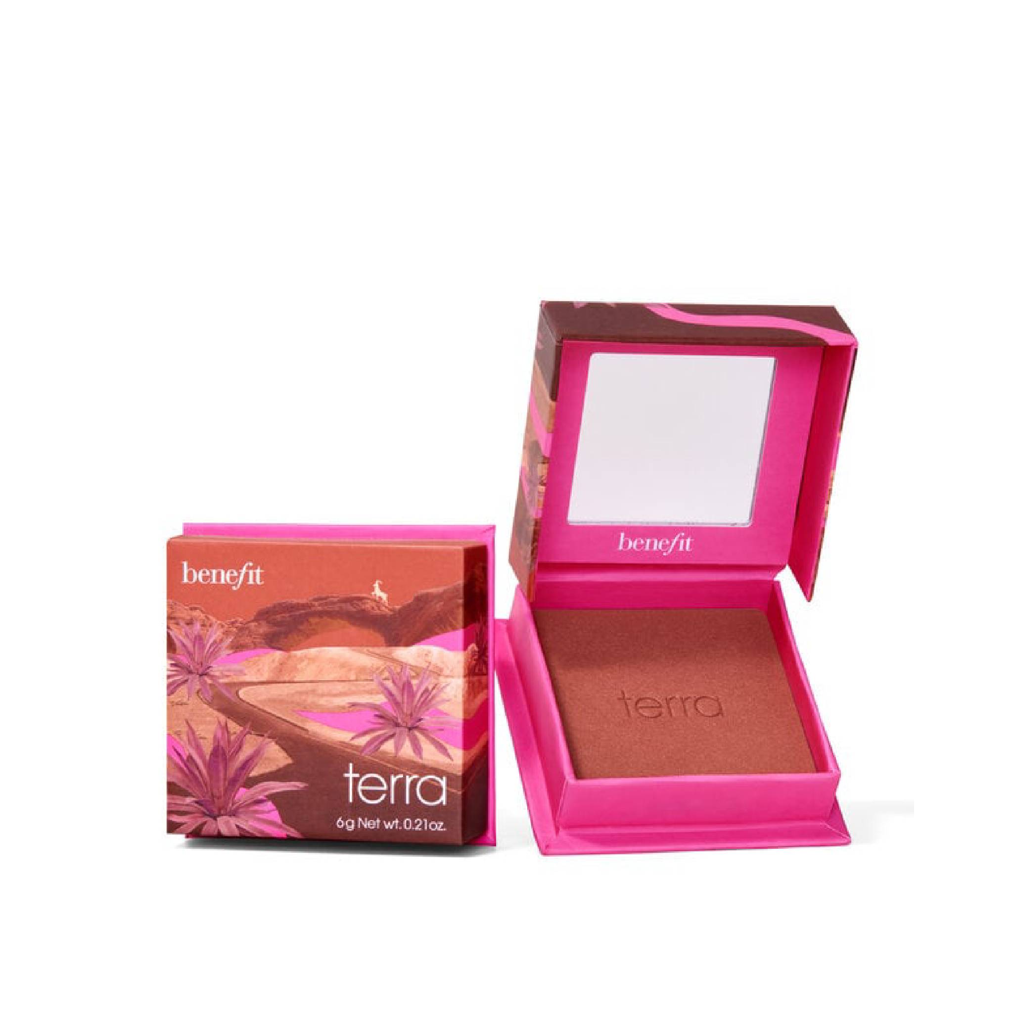 Benefit Terra Golden Brick-Red Blush Full Lebanon