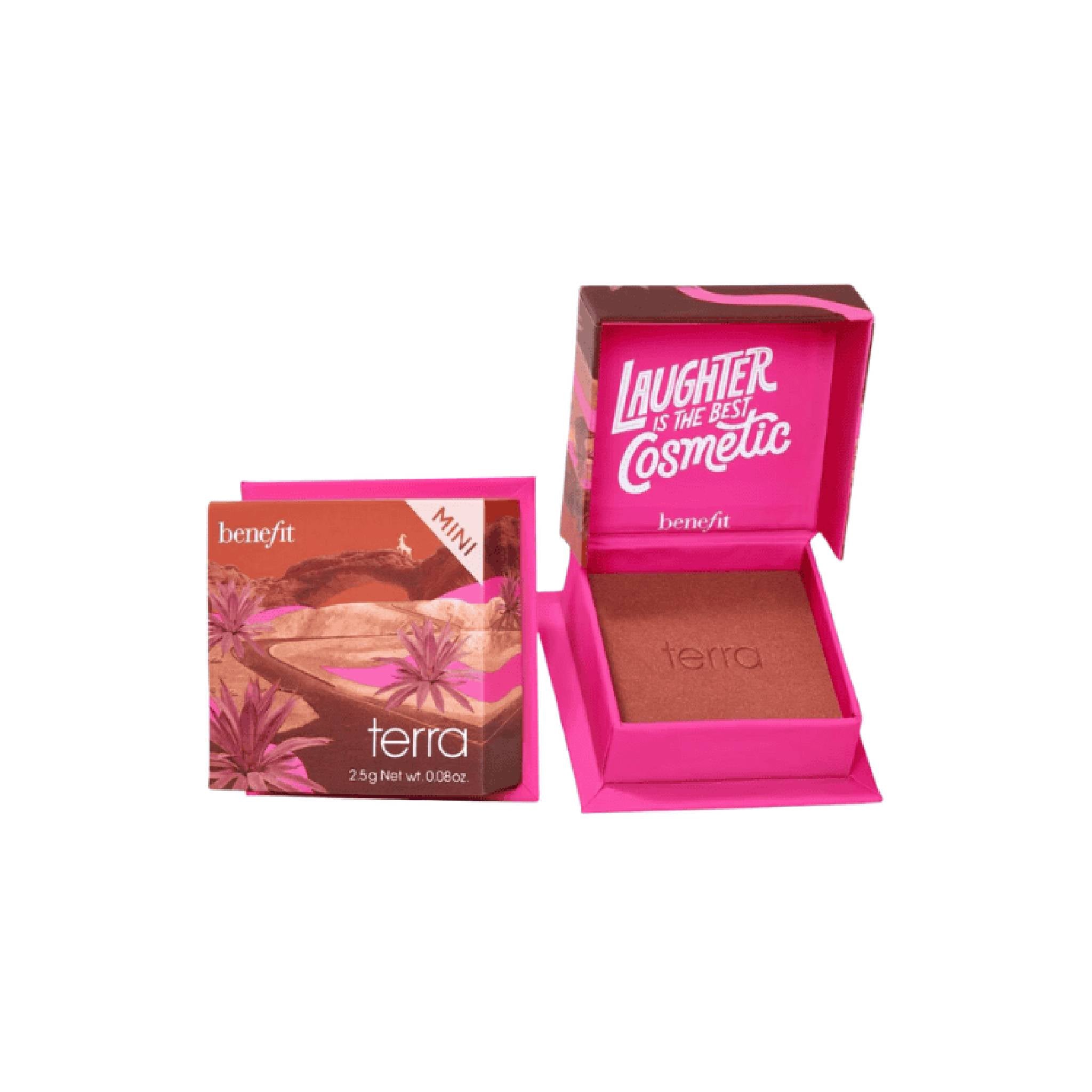 Benefit Terra Golden Brick-Red Blush Mini Lebanon